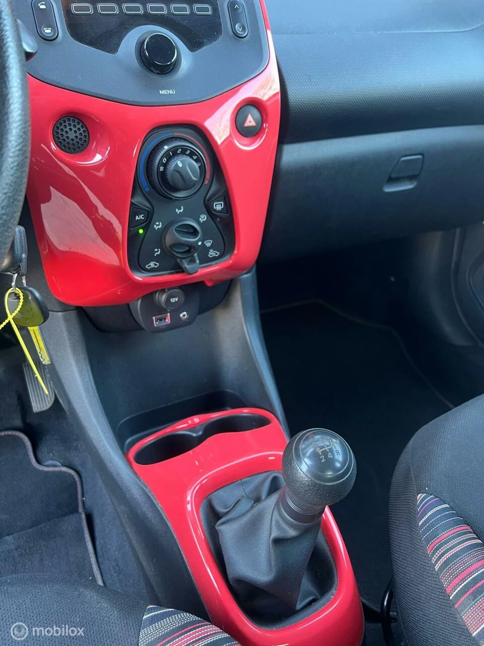 Hoofdafbeelding Citroën C1