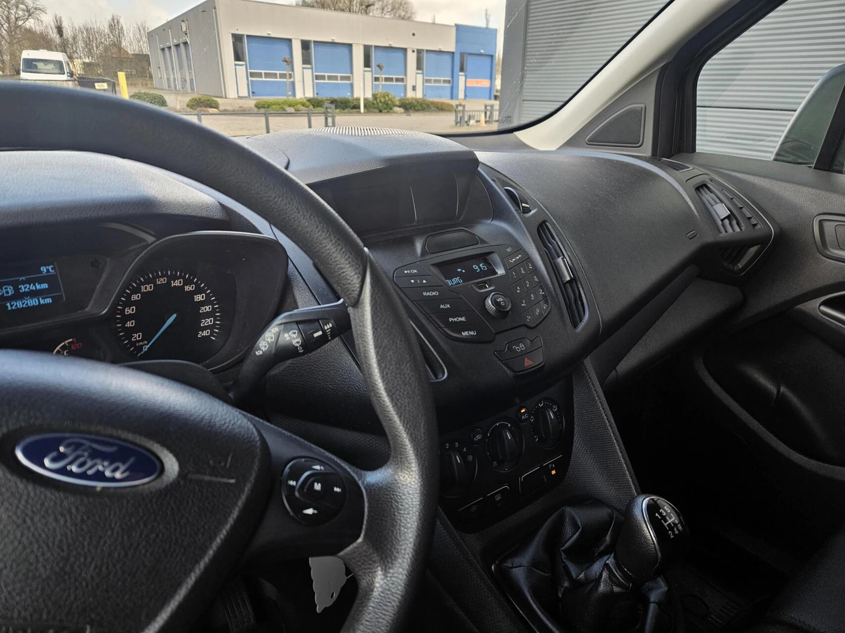 Hoofdafbeelding Ford Transit Connect