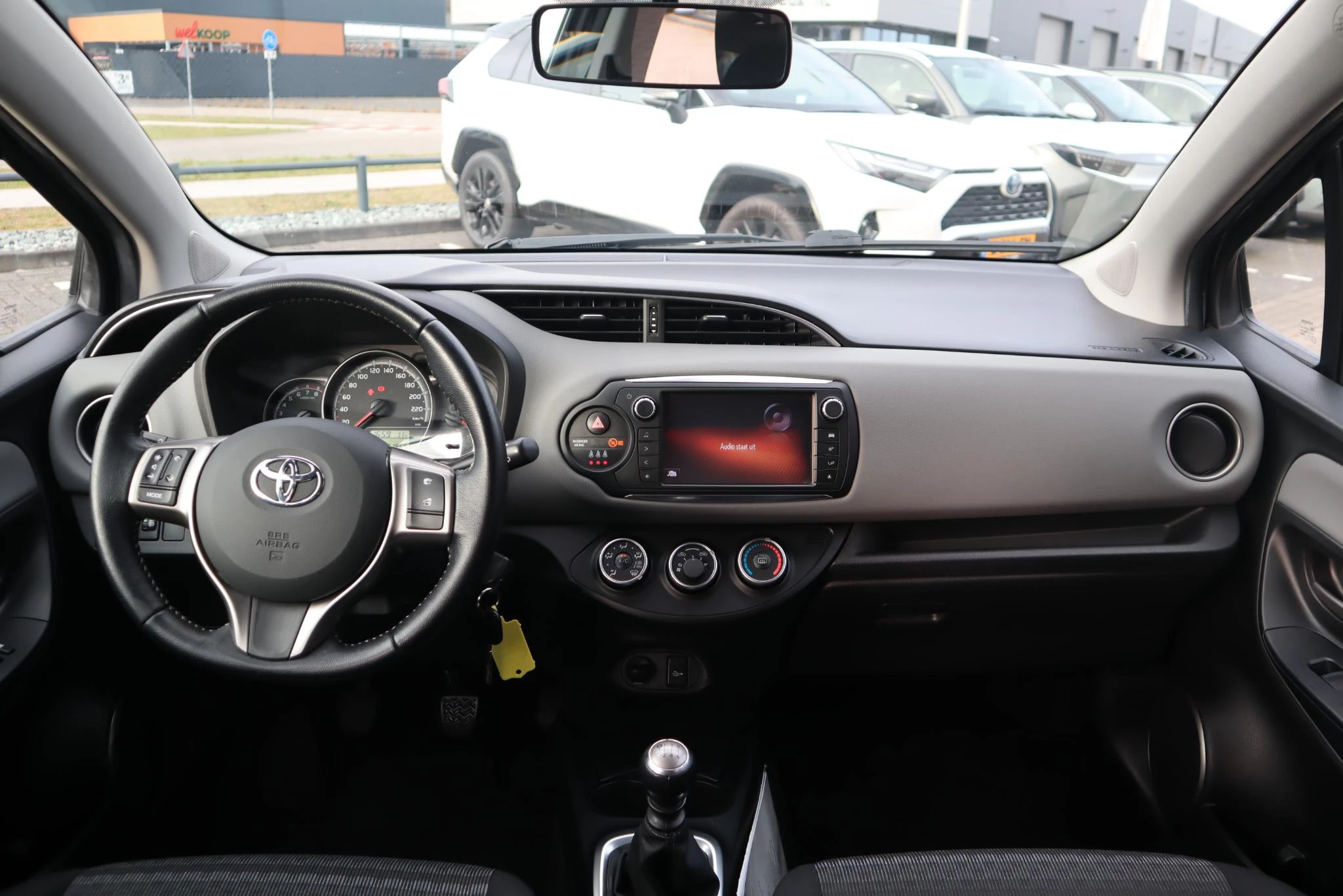 Hoofdafbeelding Toyota Yaris