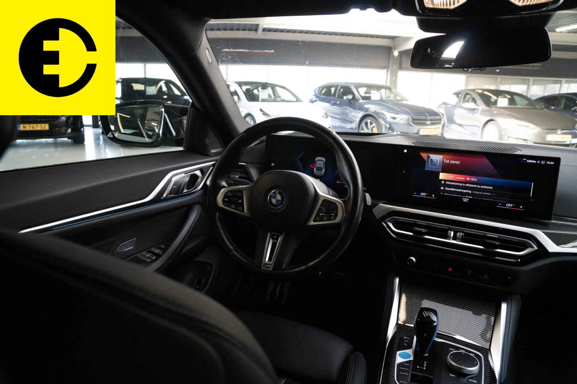Hoofdafbeelding BMW i4
