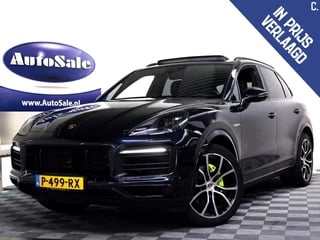 Porsche Cayenne 3.0 E-Hybrid 462pk PANO CARPLAY ACC BOSE CHRONO '20