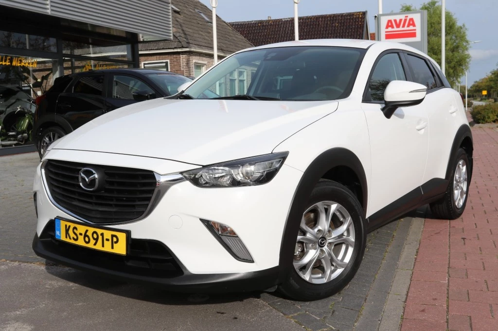 Hoofdafbeelding Mazda CX-3