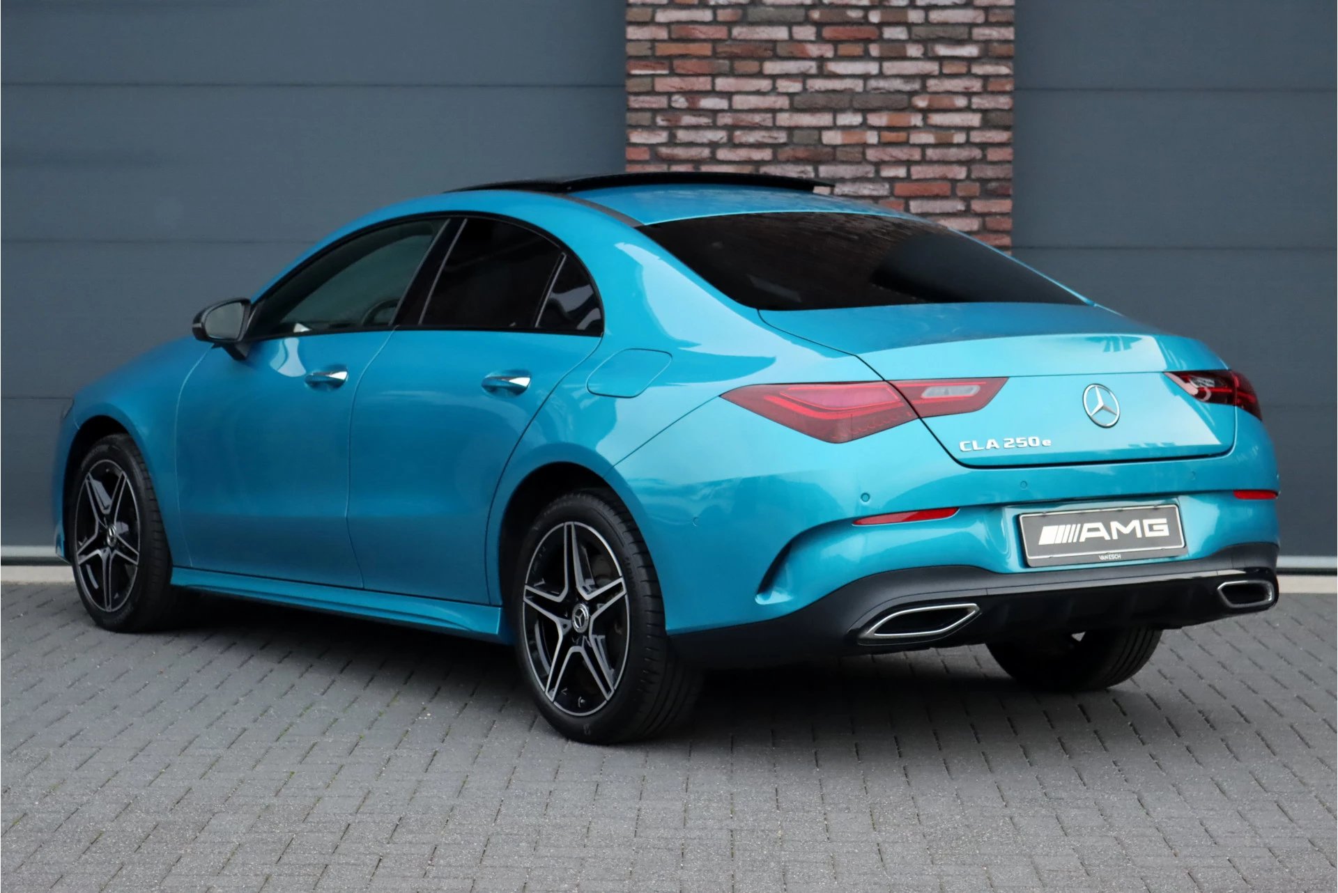 Hoofdafbeelding Mercedes-Benz CLA