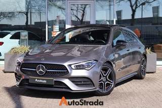 Mercedes CLA Shooting Brake 200 AMG-Line 163pk 7G-DCT | Pano | Multibeam | Camera | Keyless | Navi | Sfeer | Carplay