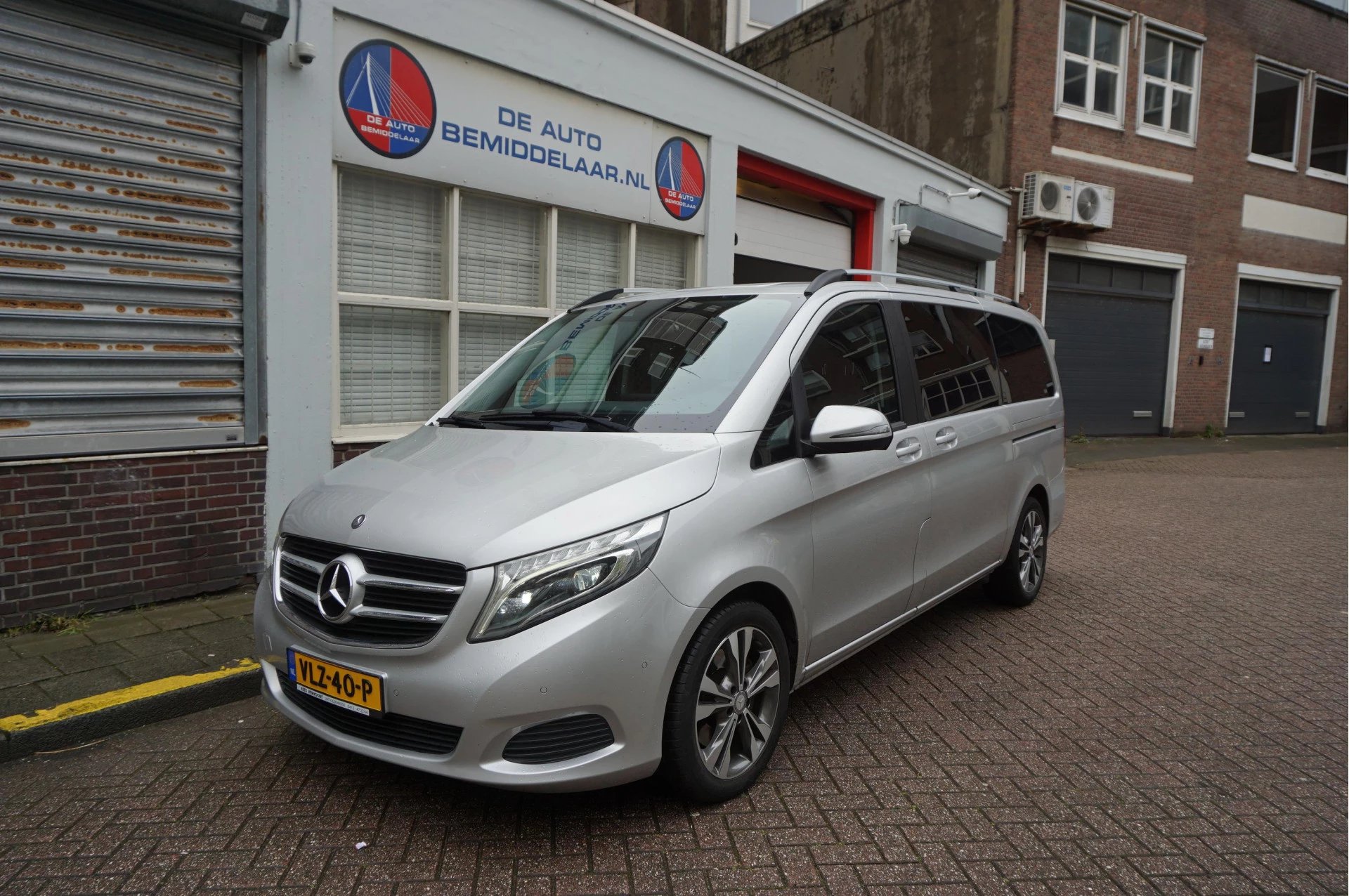 Hoofdafbeelding Mercedes-Benz V-Klasse