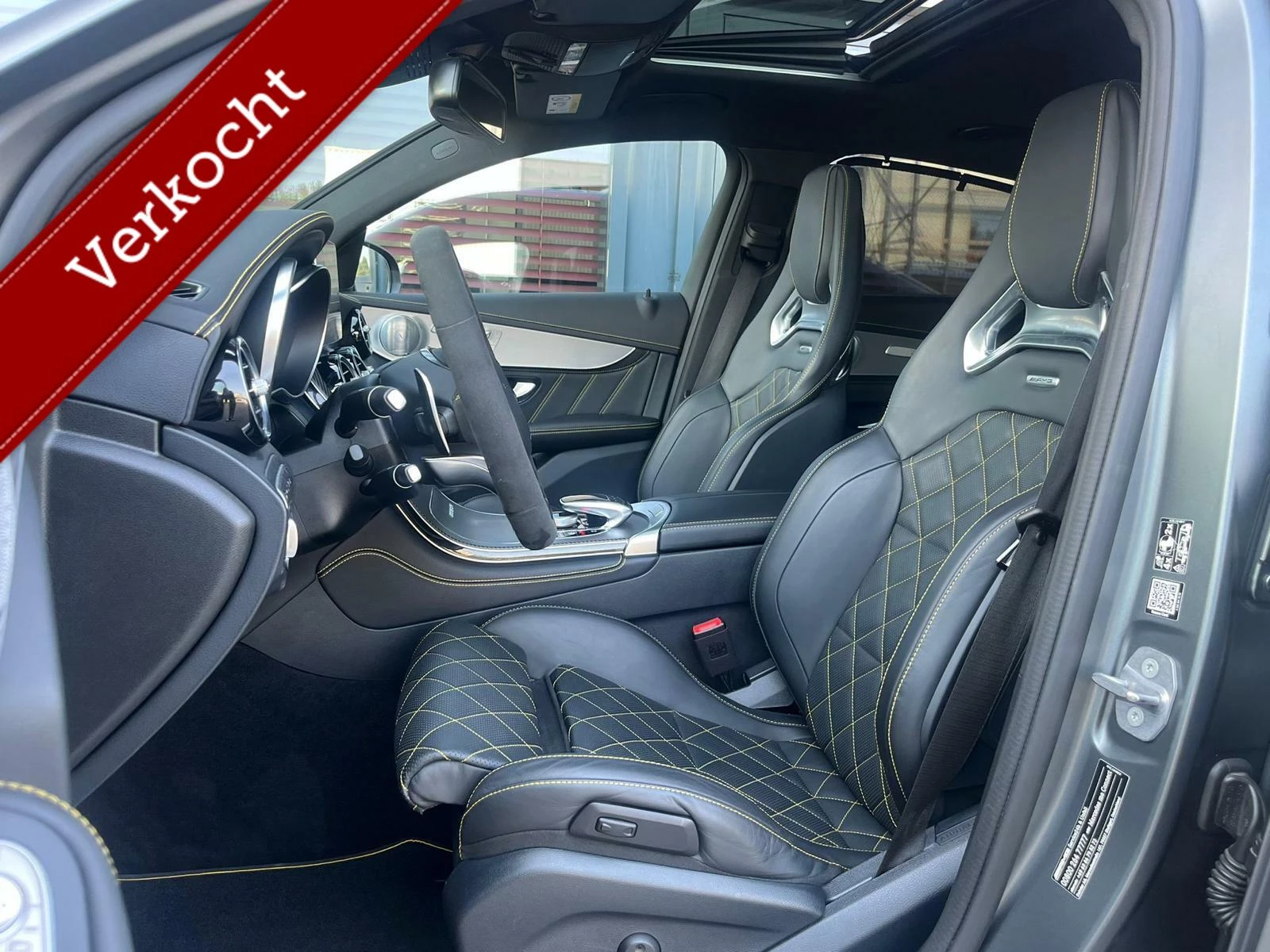 Hoofdafbeelding Mercedes-Benz GLC