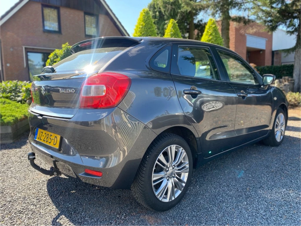 Hoofdafbeelding Suzuki Baleno