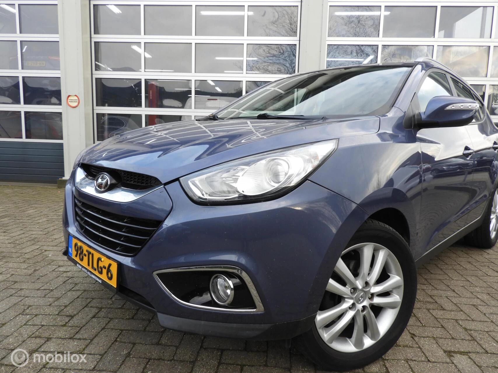 Hoofdafbeelding Hyundai ix35