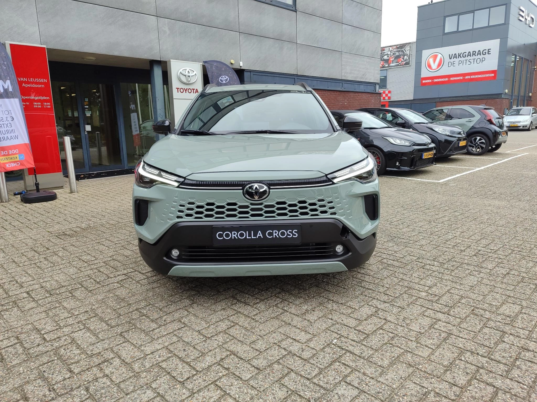 Hoofdafbeelding Toyota Corolla Cross