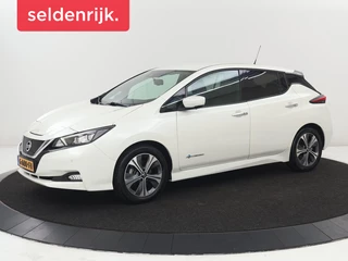 Nissan LEAF Tekna 40 kWh | SOH 85,6% | Stoelverwarming |  360 Camera | Adaptive cruise | Carplay | Navigatie | Achterbankverwarming | Bose Sound | Full LED | Side Assist | File Assistent | Climate control