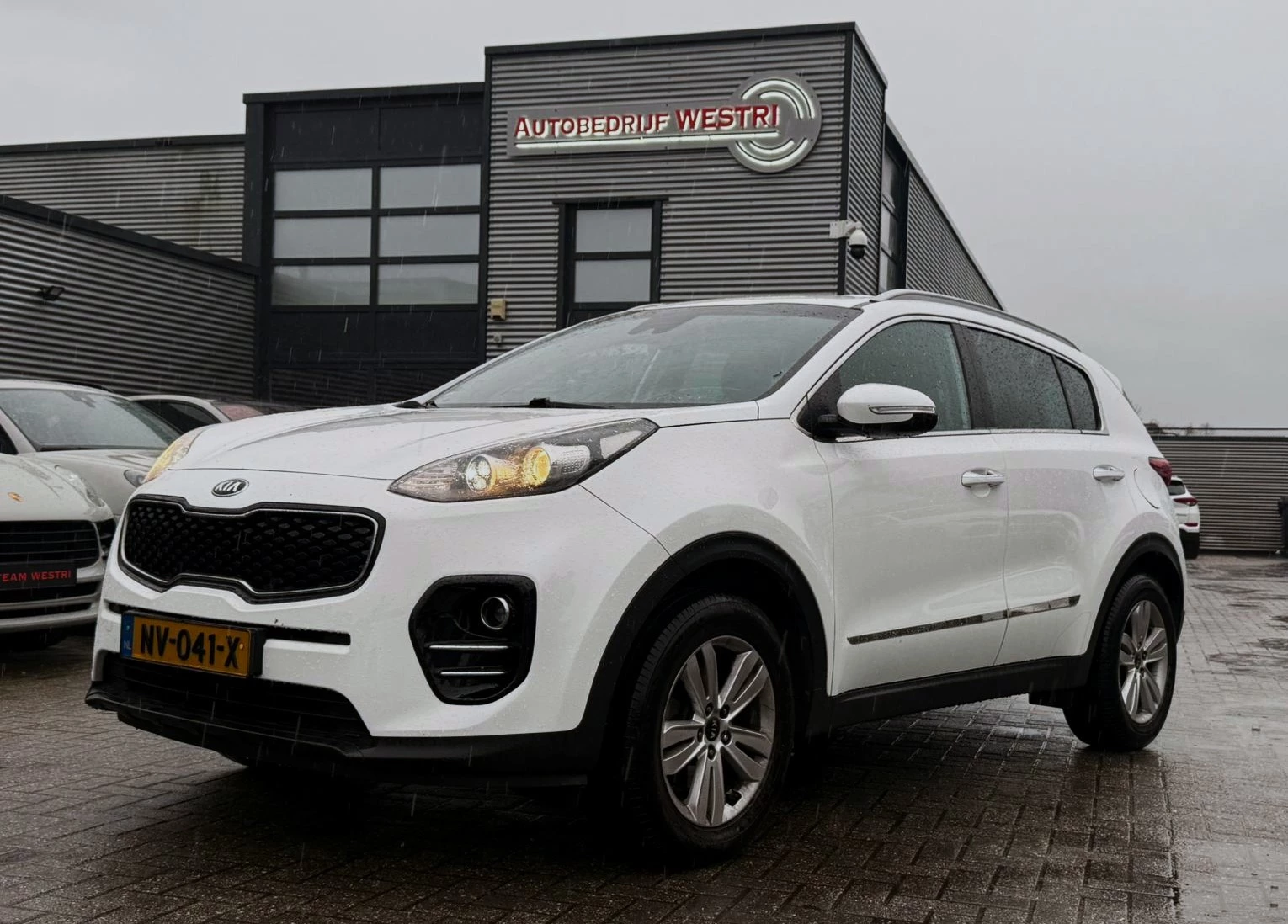 Hoofdafbeelding Kia Sportage