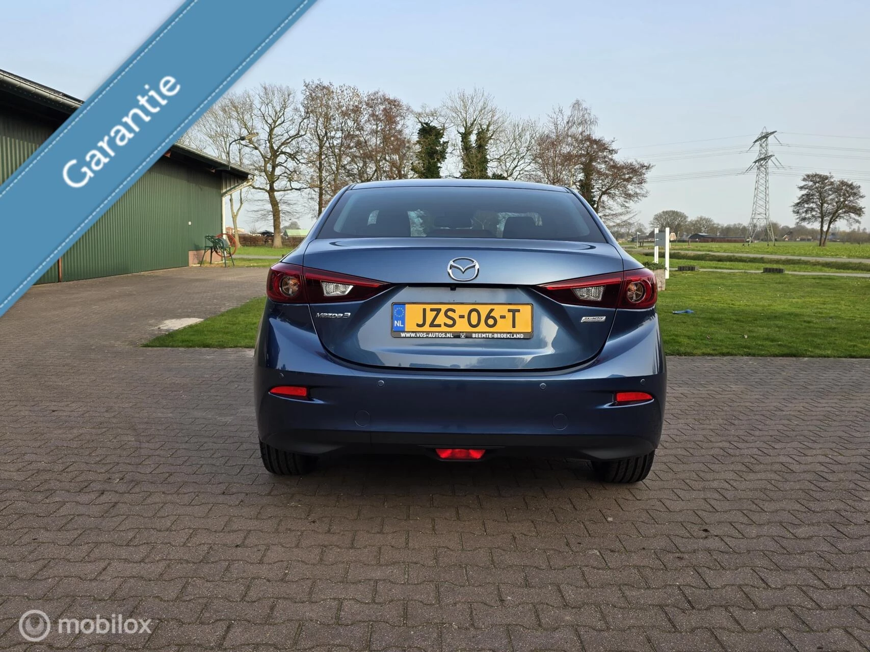 Hoofdafbeelding Mazda 3