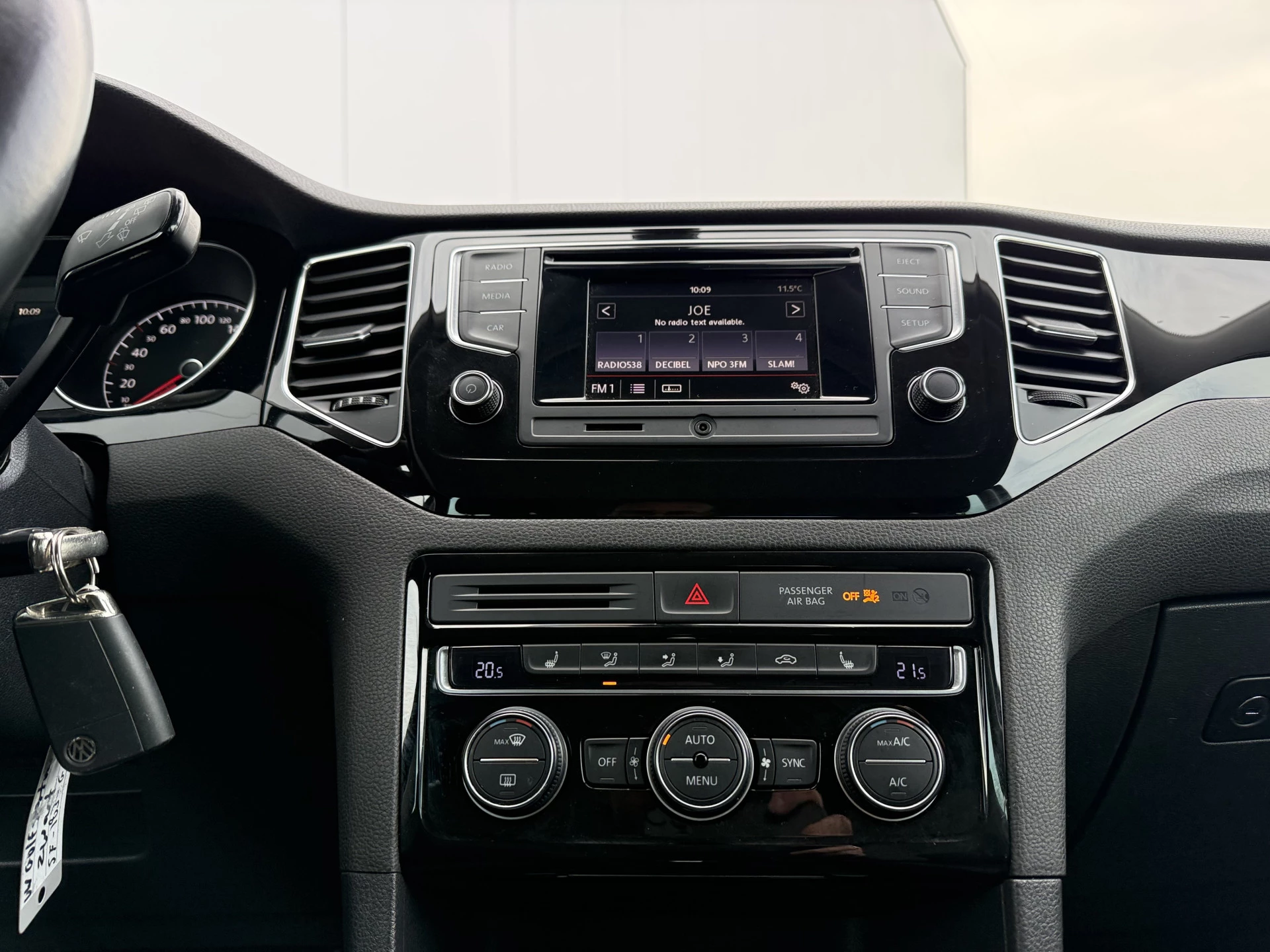 Hoofdafbeelding Volkswagen Golf Sportsvan