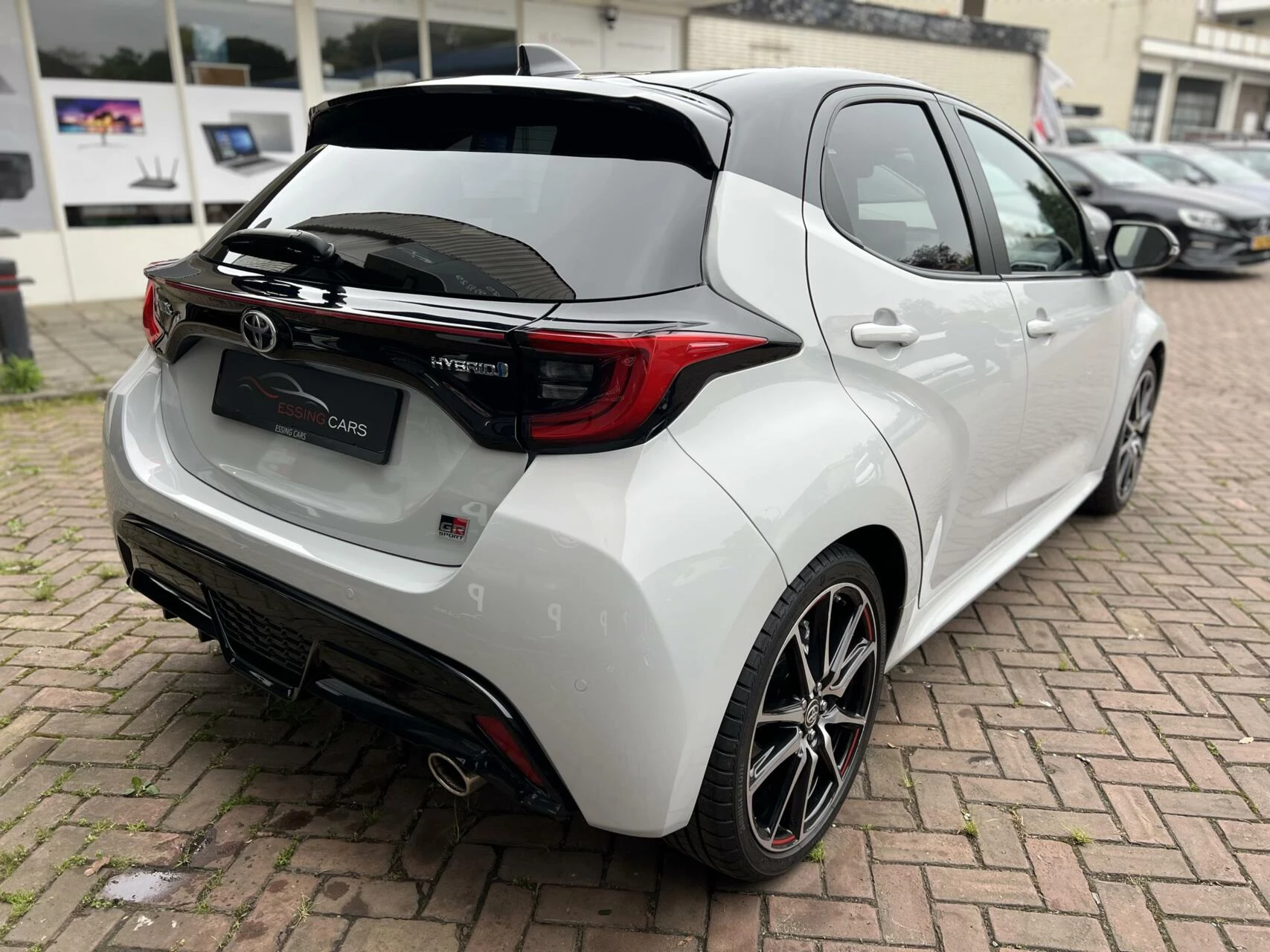 Hoofdafbeelding Toyota Yaris