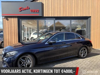 Mercedes-Benz C-klasse 180 Business Solution AMG-Line 157 PK | Facelift model | Automaat | Digitale tellers | 360 camera | DEALER-STAAT |