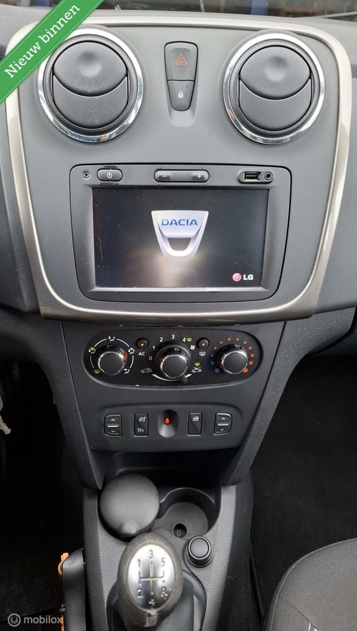 Hoofdafbeelding Dacia Sandero Stepway