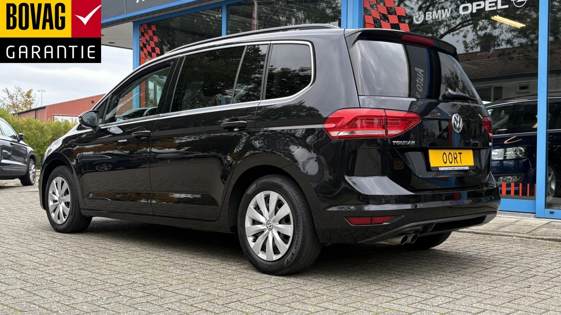 Hoofdafbeelding Volkswagen Touran