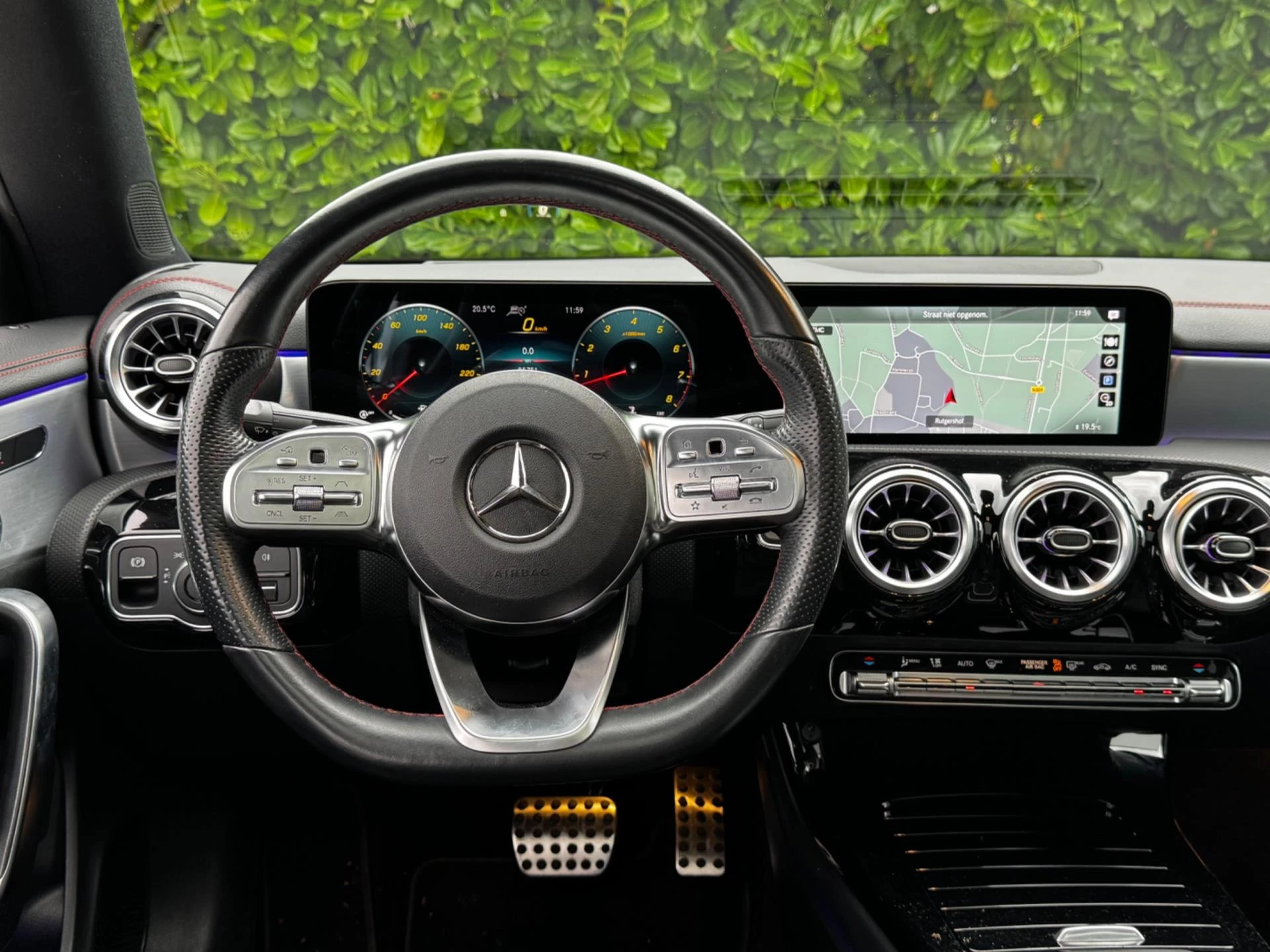 Hoofdafbeelding Mercedes-Benz CLA