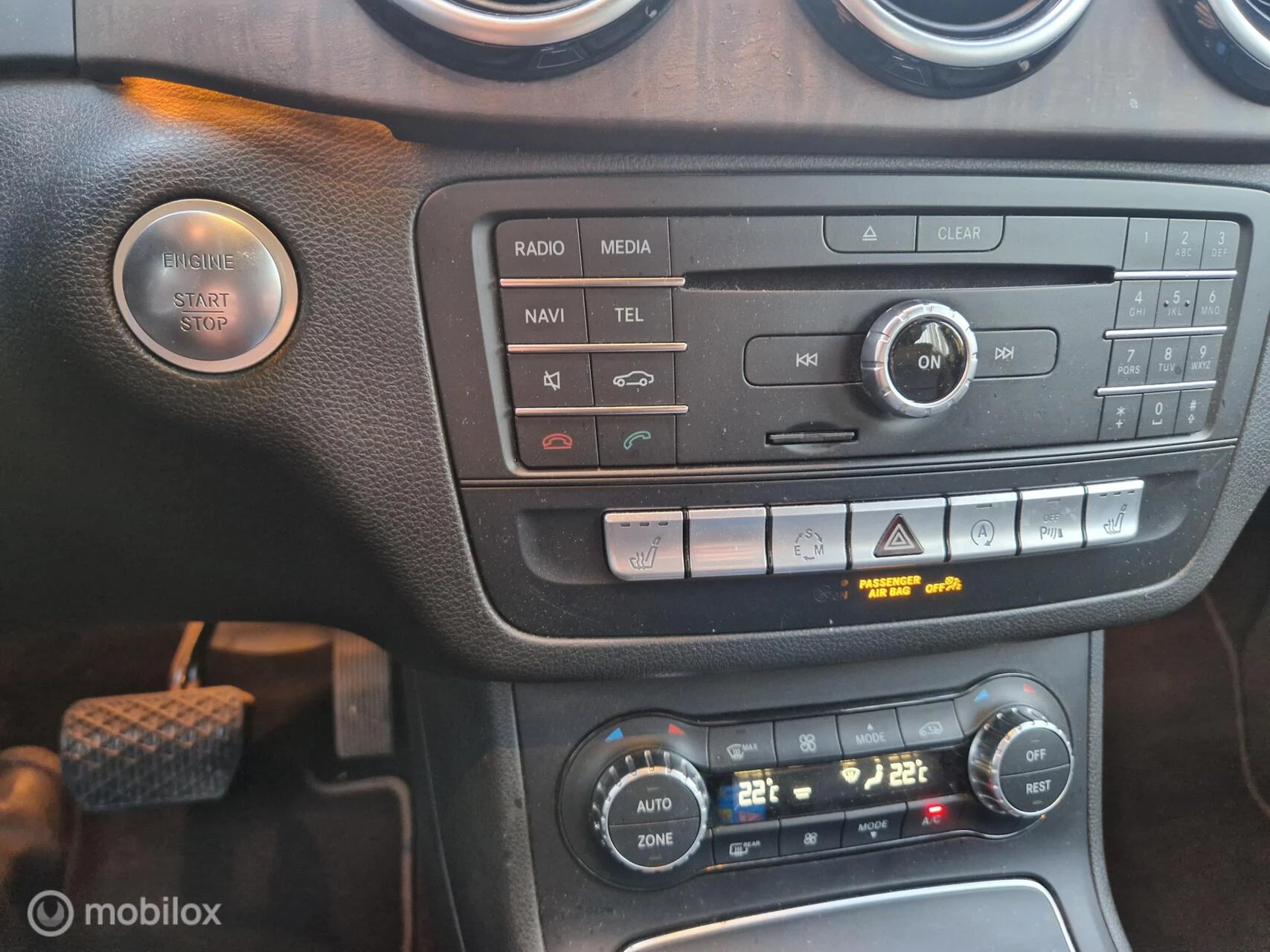 Hoofdafbeelding Mercedes-Benz B-Klasse