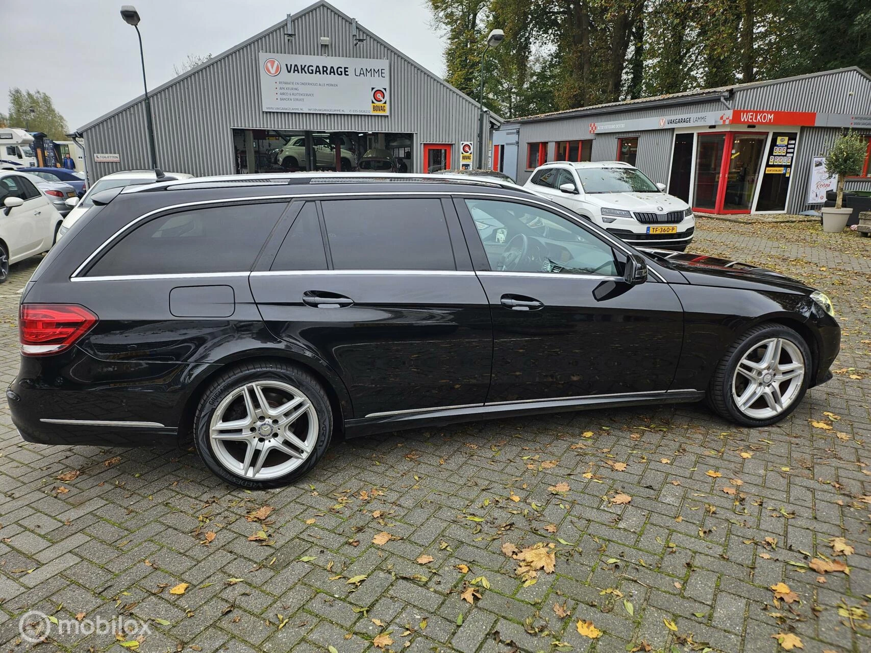 Hoofdafbeelding Mercedes-Benz E-Klasse