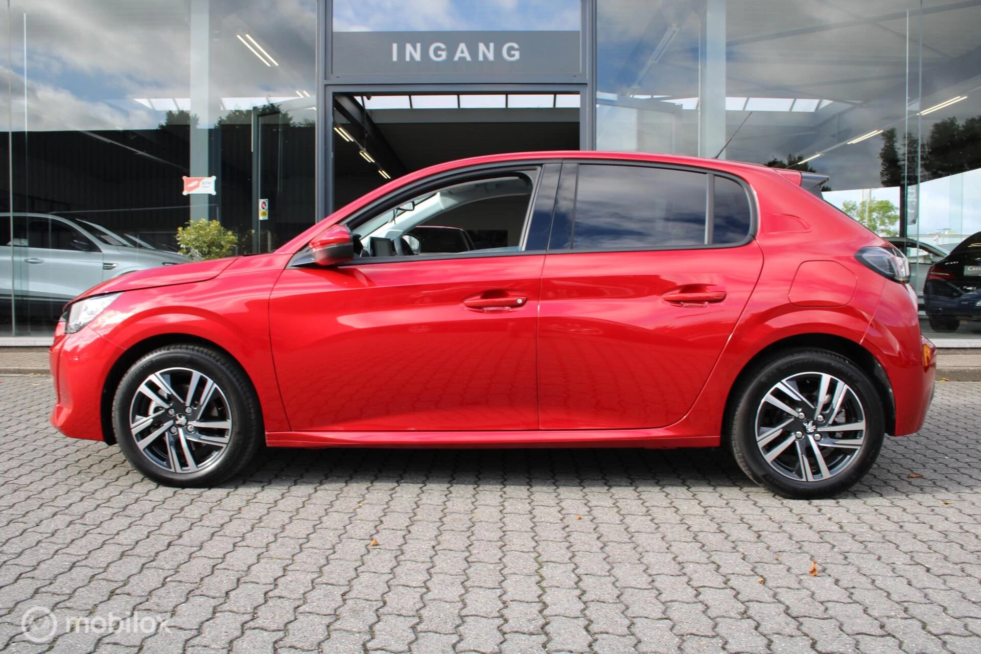 Hoofdafbeelding Peugeot 208