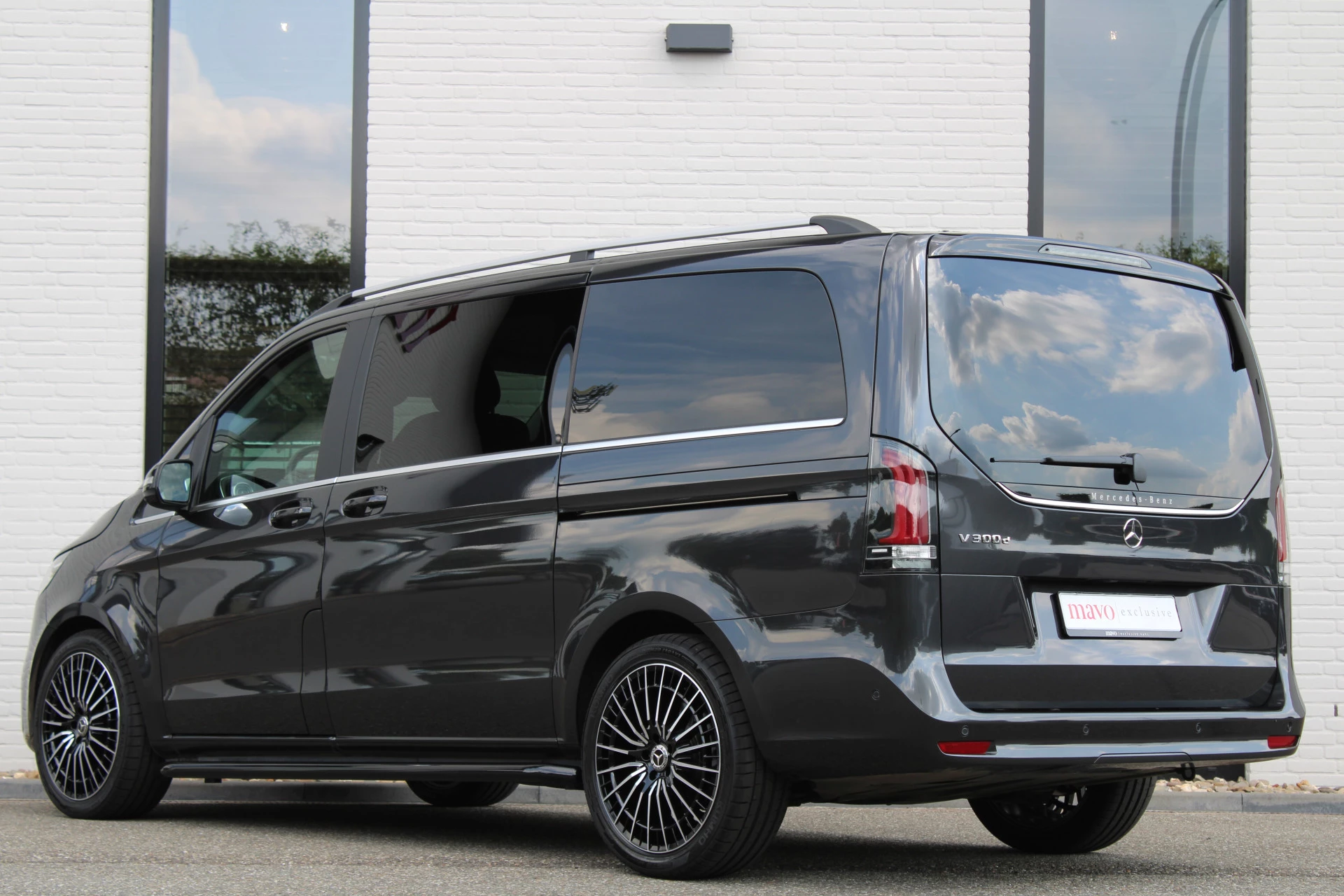 Hoofdafbeelding Mercedes-Benz V-Klasse