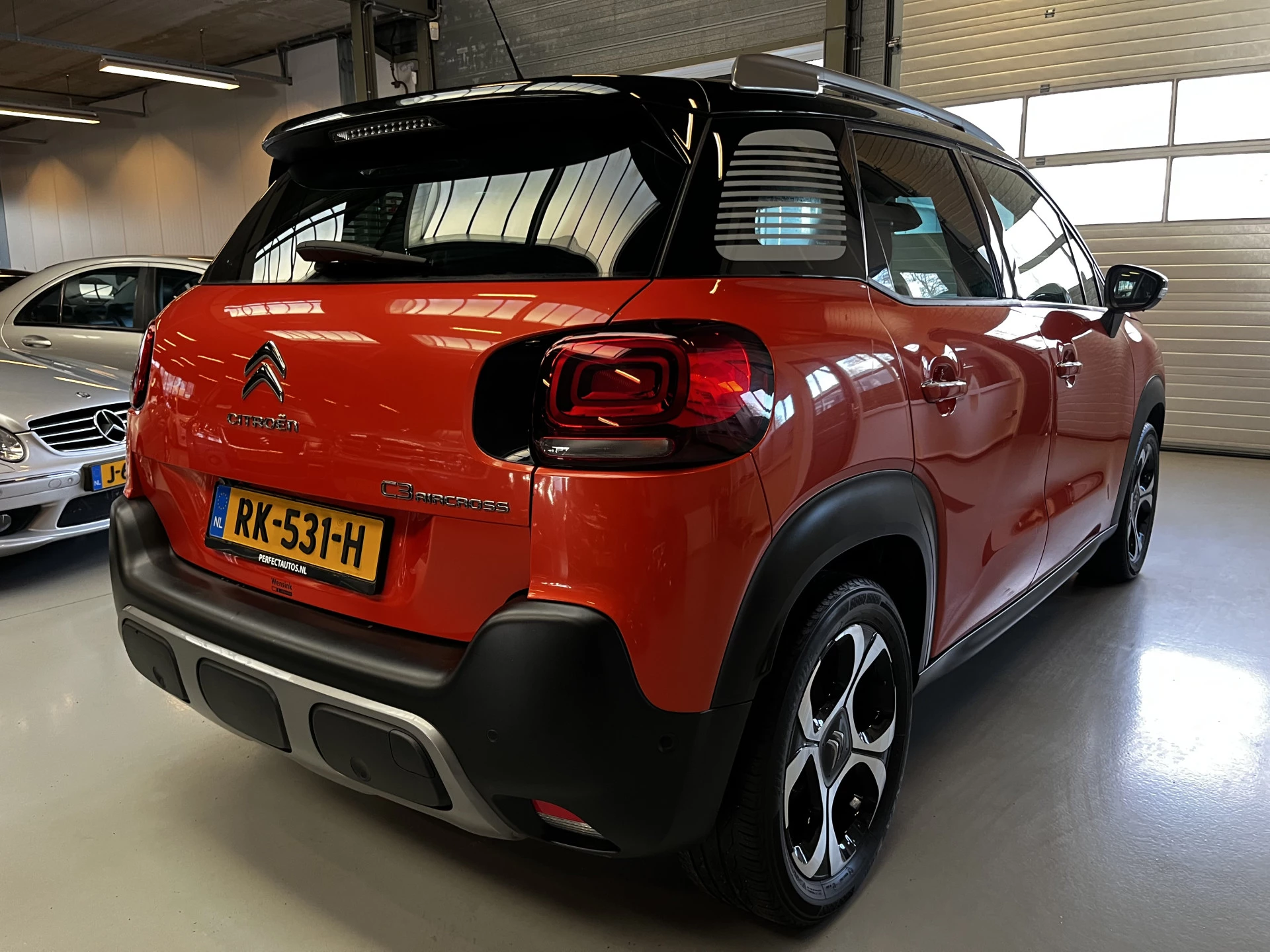 Hoofdafbeelding Citroën C3 Aircross