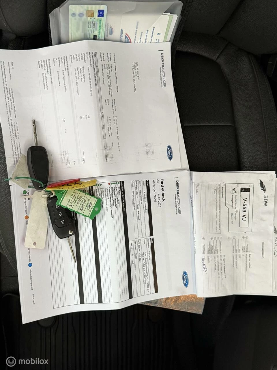 Hoofdafbeelding Ford Transit Connect
