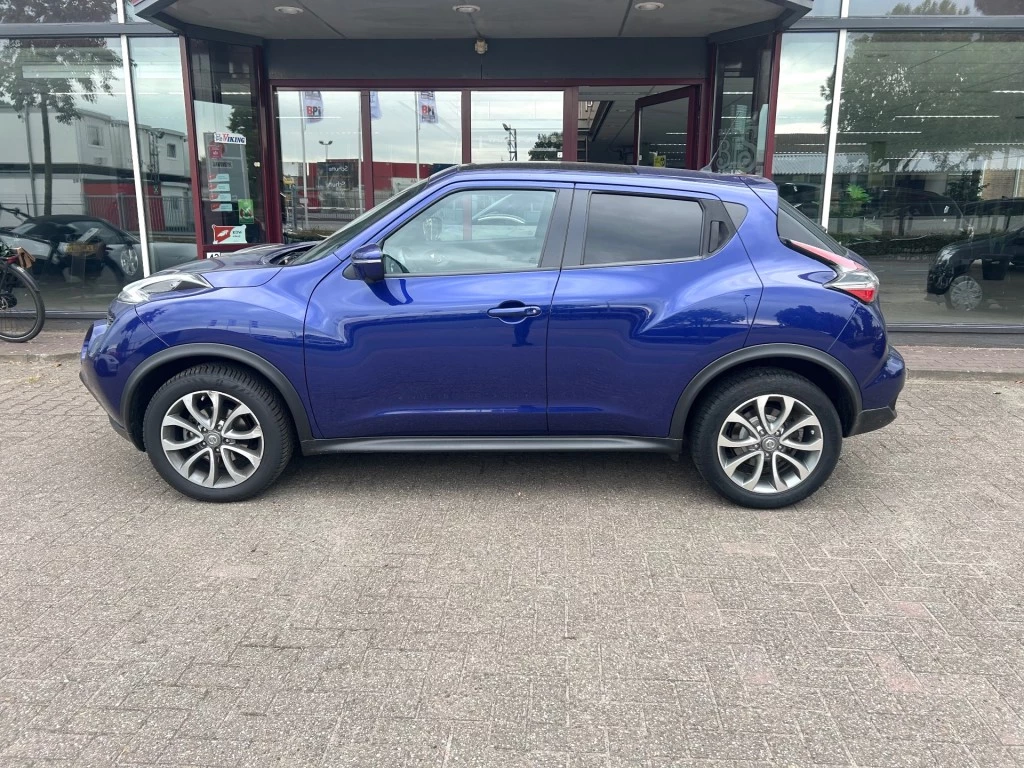 Hoofdafbeelding Nissan Juke