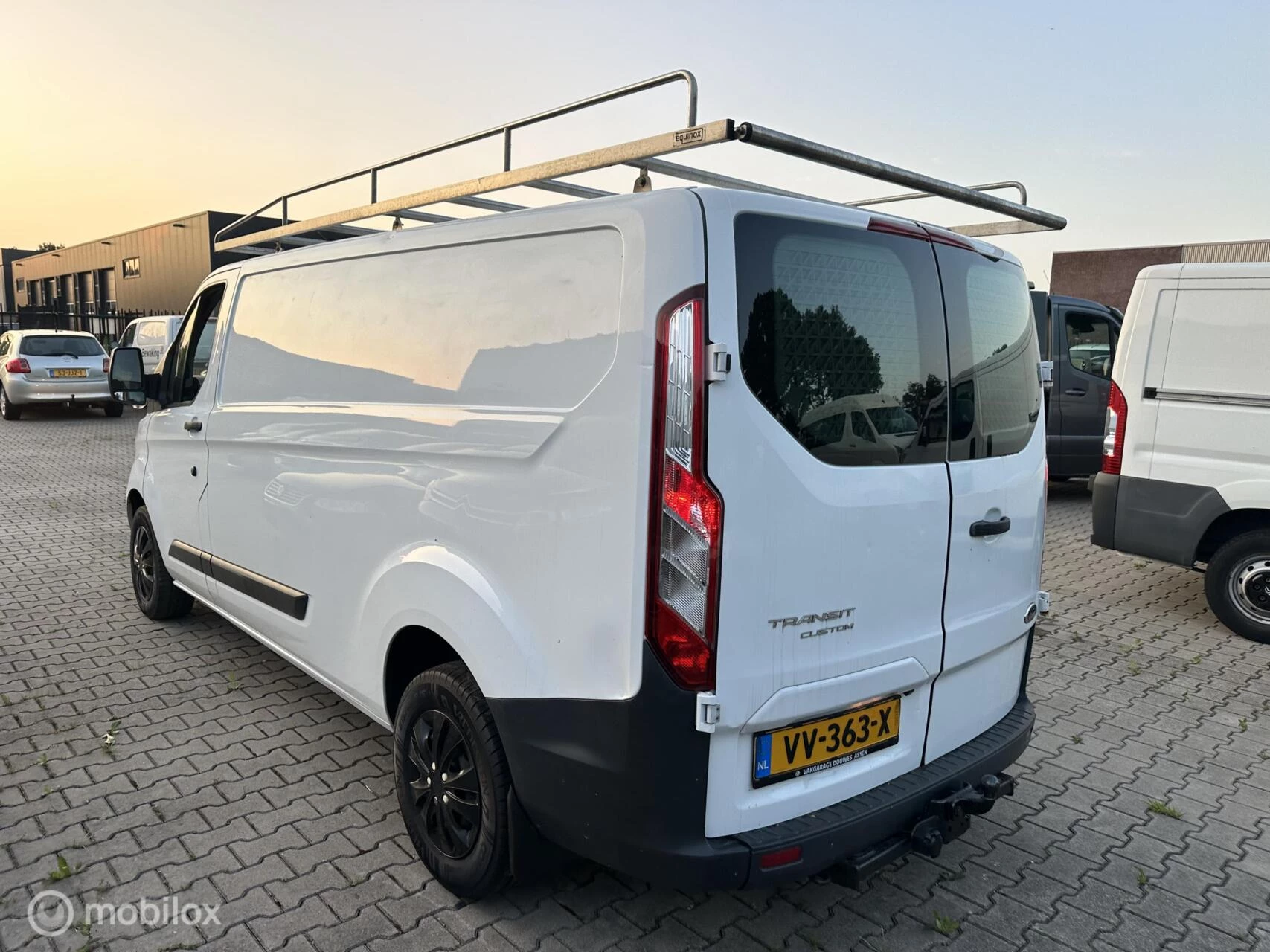 Hoofdafbeelding Ford Transit Custom