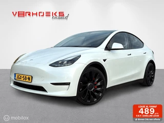 Hoofdafbeelding Tesla Model Y Tesla Model Y Performance AWD 75 kWh