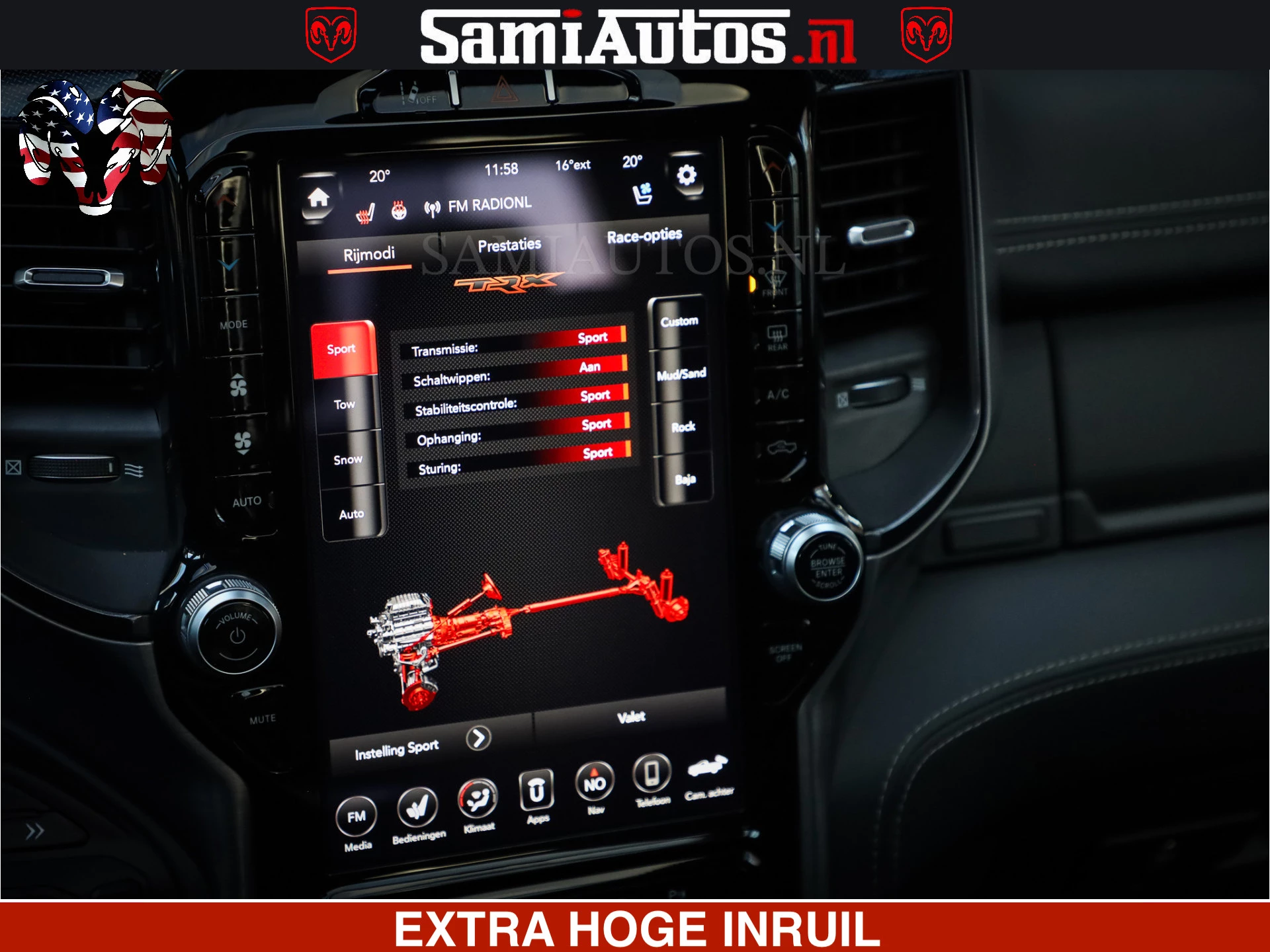 Hoofdafbeelding Dodge Ram 1500