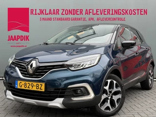 Renault Captur BWJ 2019 1.3 131 PK TCe Intens TREKHAAK | FULL LED | LEDER | STOELVERW. | DODE HOEK | CAMERA | BOSE | KEYLESS | NAVI | CLIMA | CRUISE | LMV | PDC