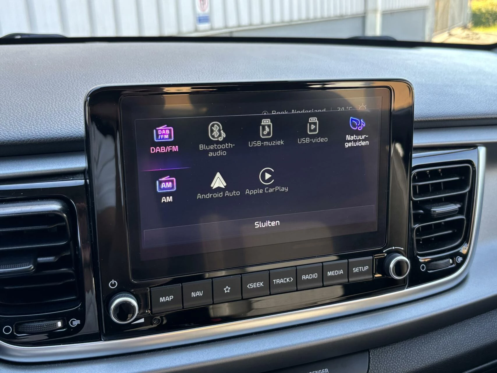 Hoofdafbeelding Kia Rio