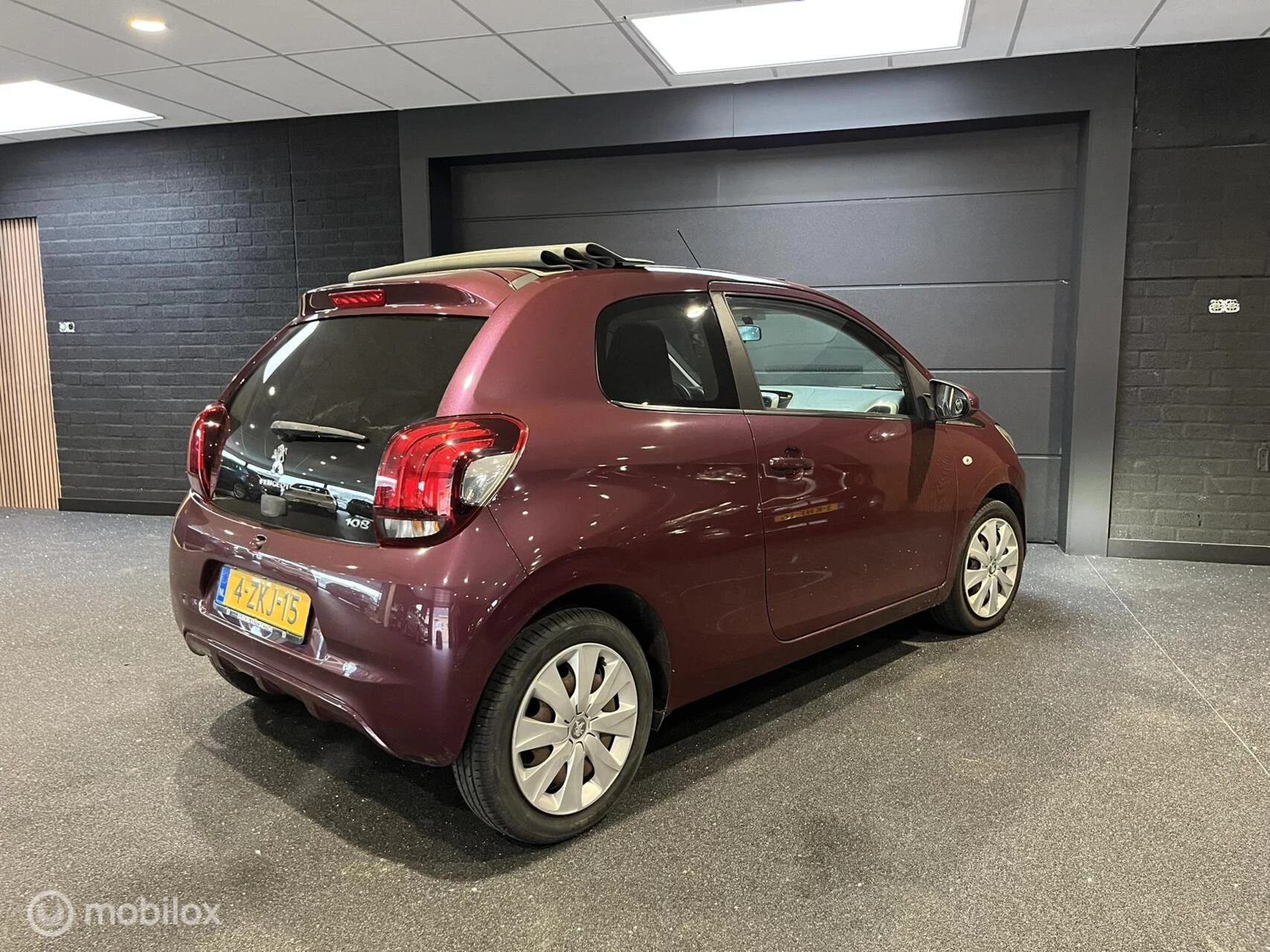 Hoofdafbeelding Peugeot 108