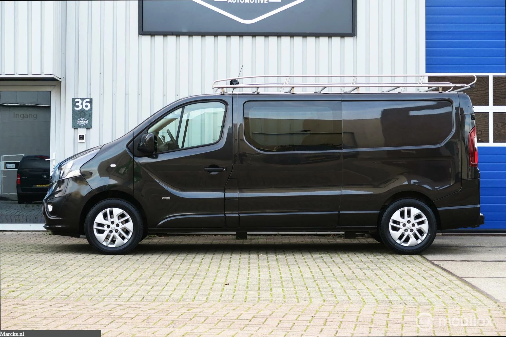 Hoofdafbeelding Opel Vivaro