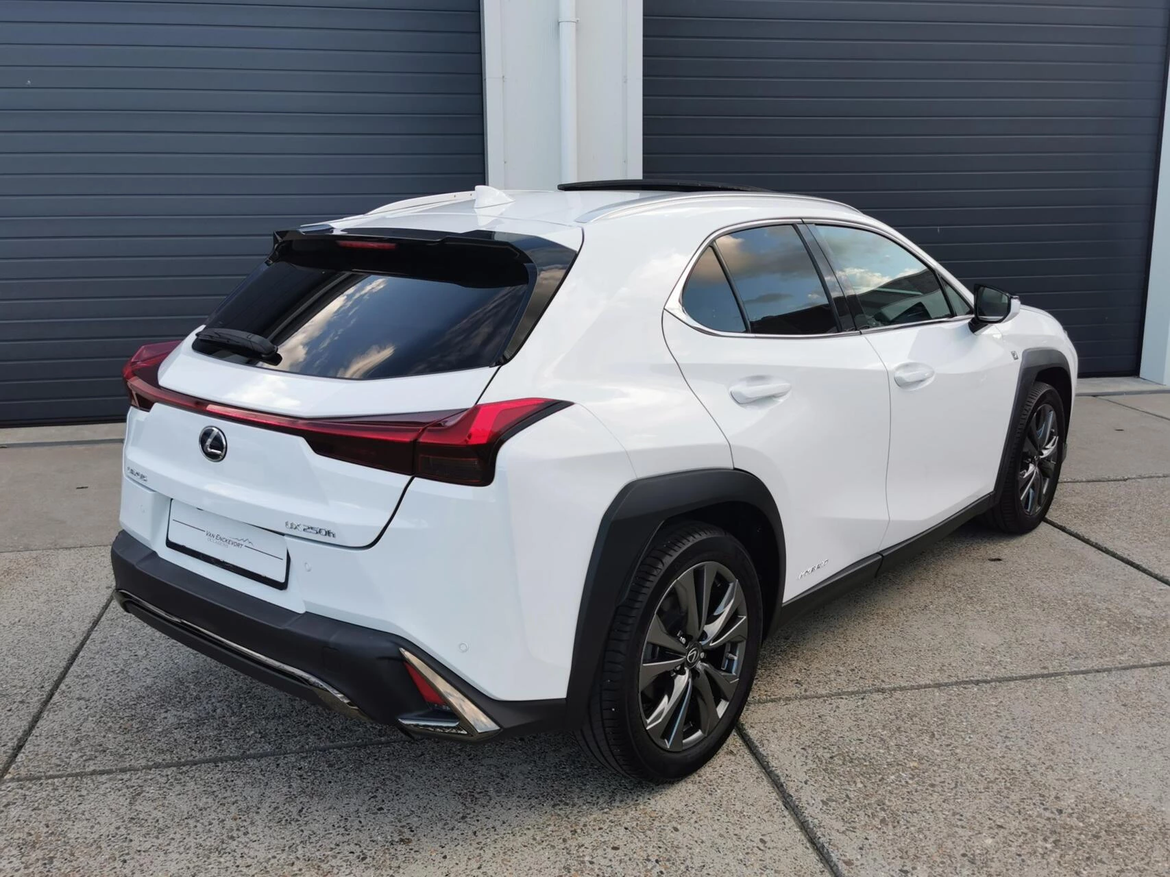 Hoofdafbeelding Lexus UX