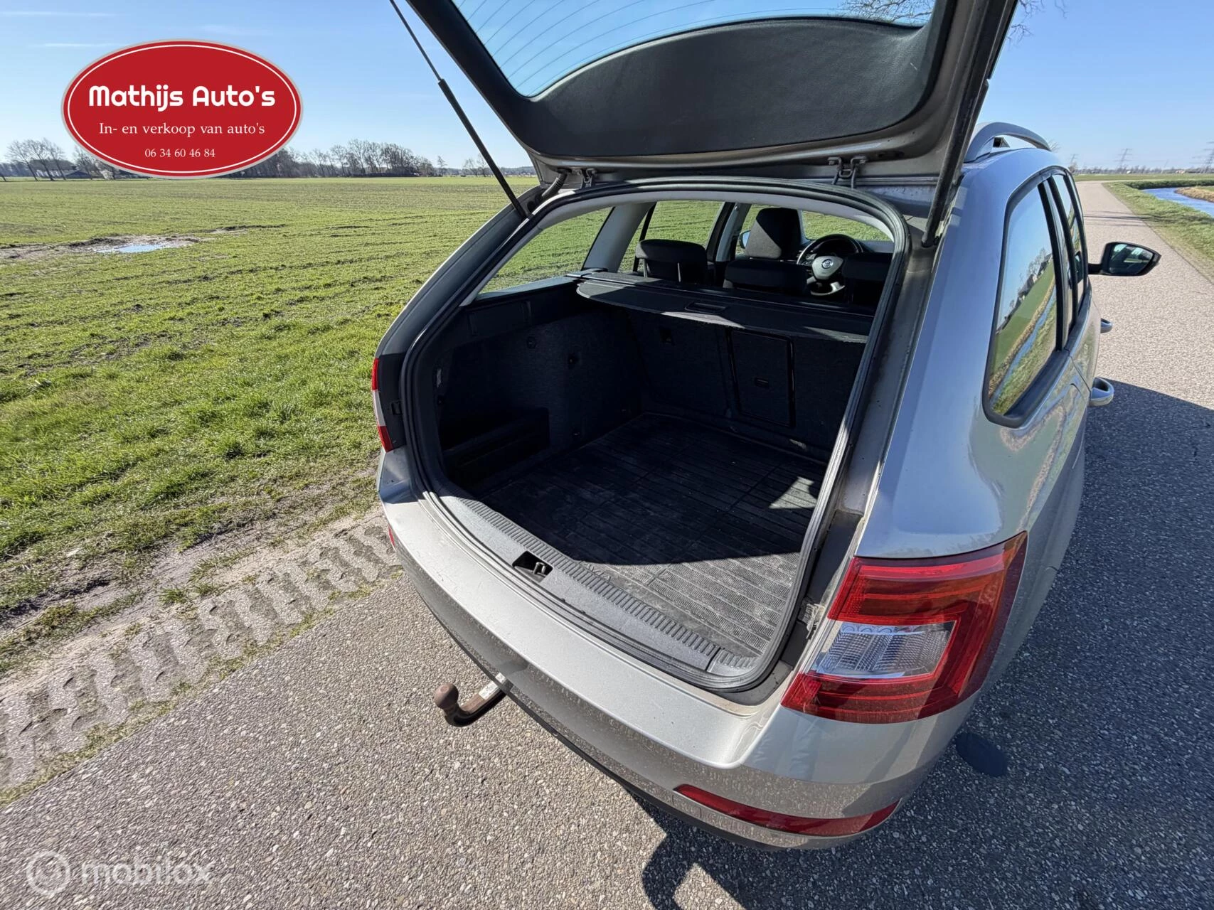 Hoofdafbeelding Škoda Octavia