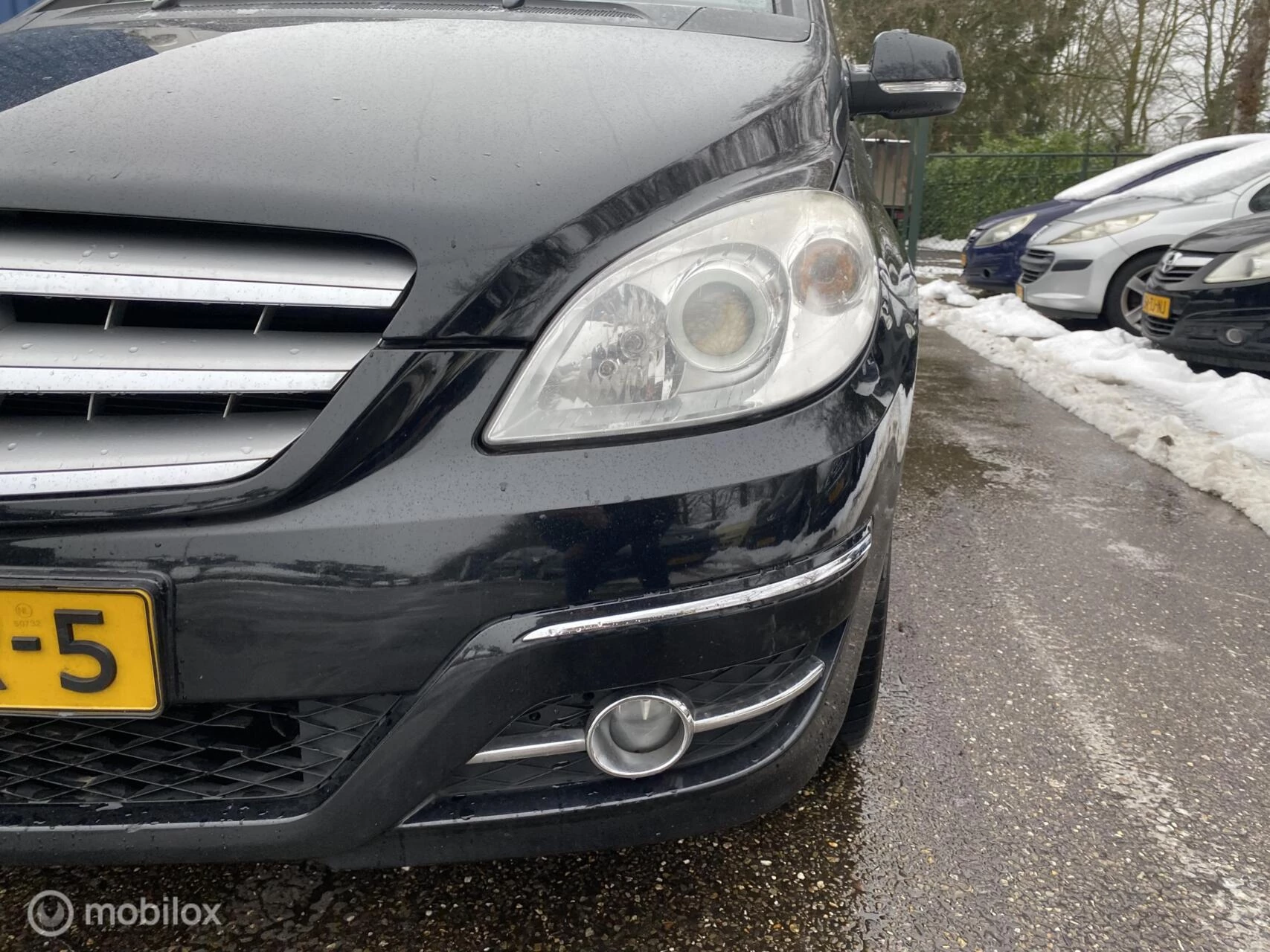 Hoofdafbeelding Mercedes-Benz B-Klasse