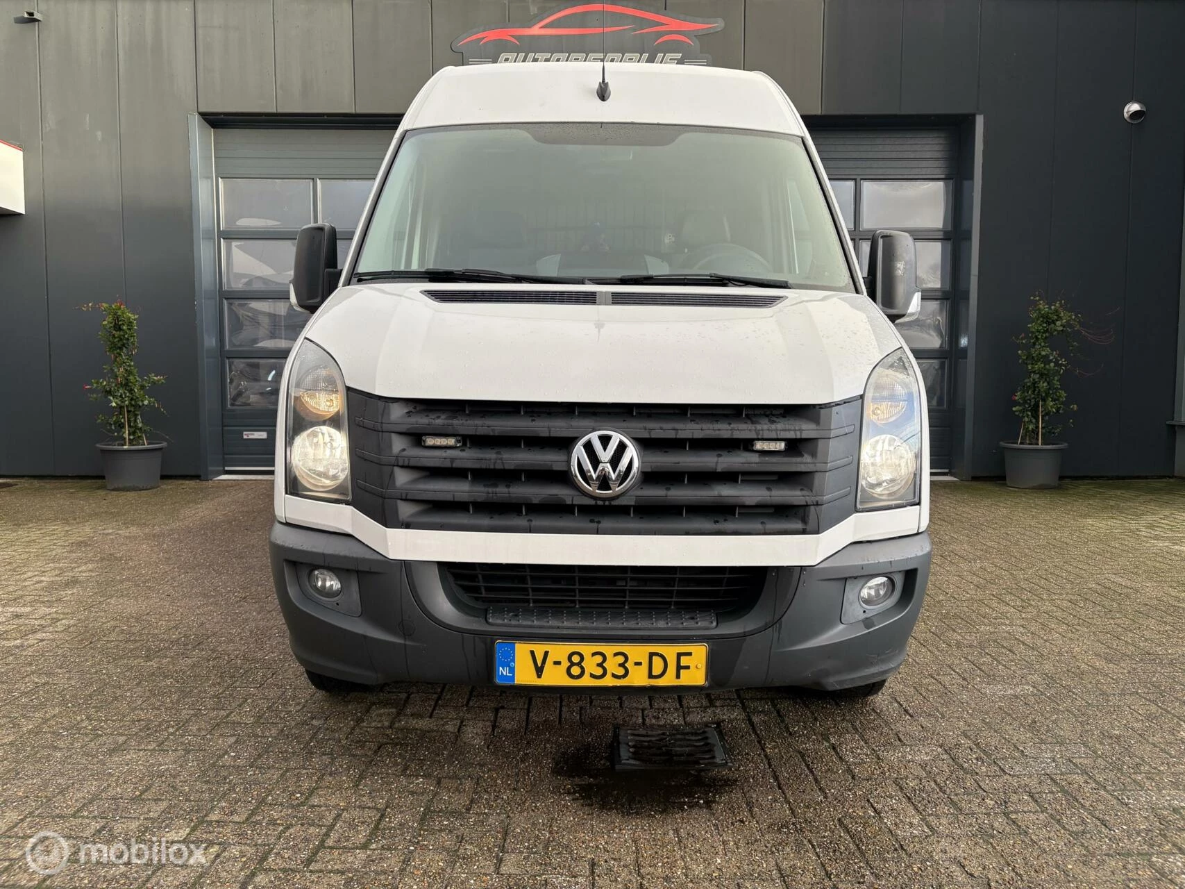 Hoofdafbeelding Volkswagen Crafter