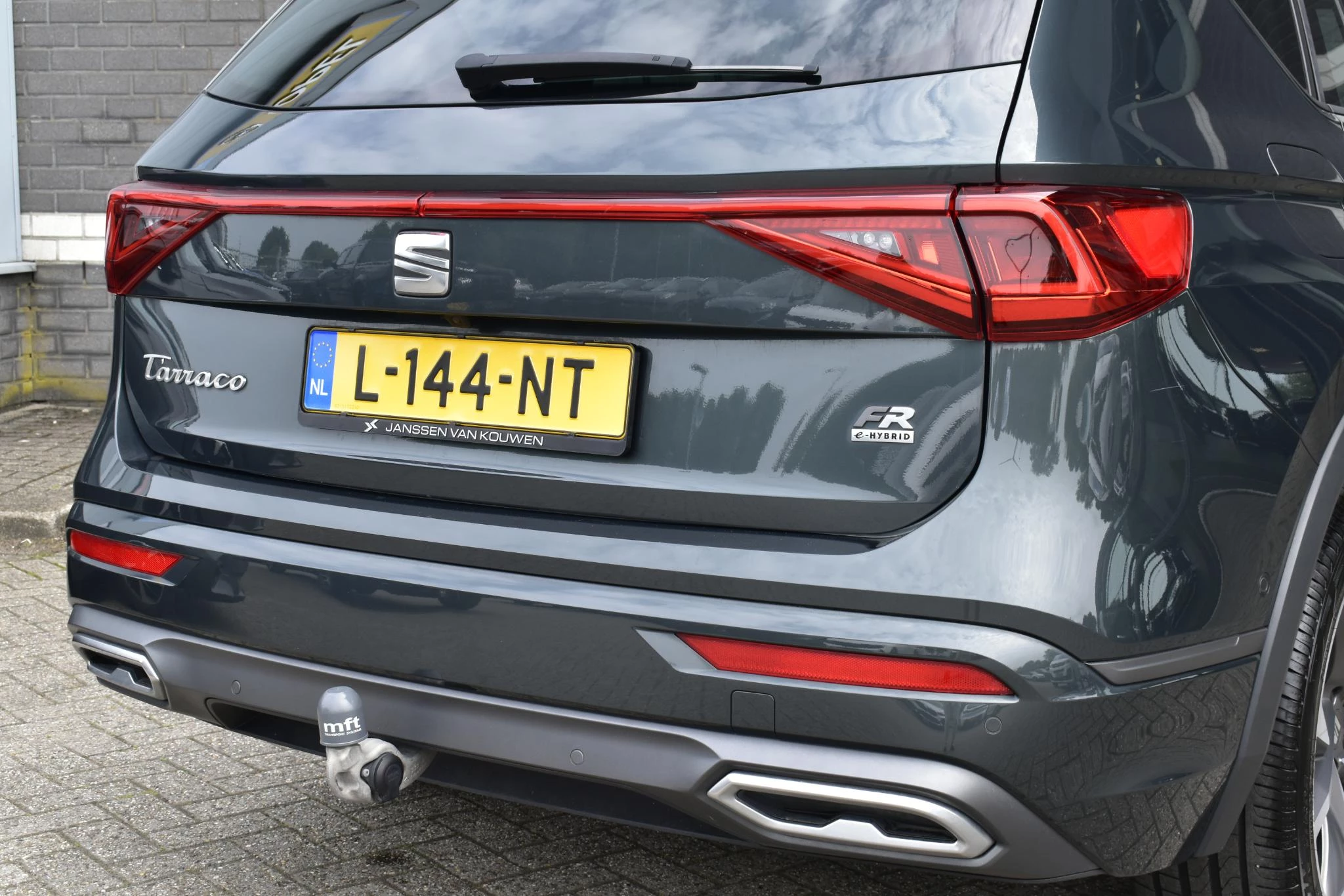 Hoofdafbeelding SEAT Tarraco