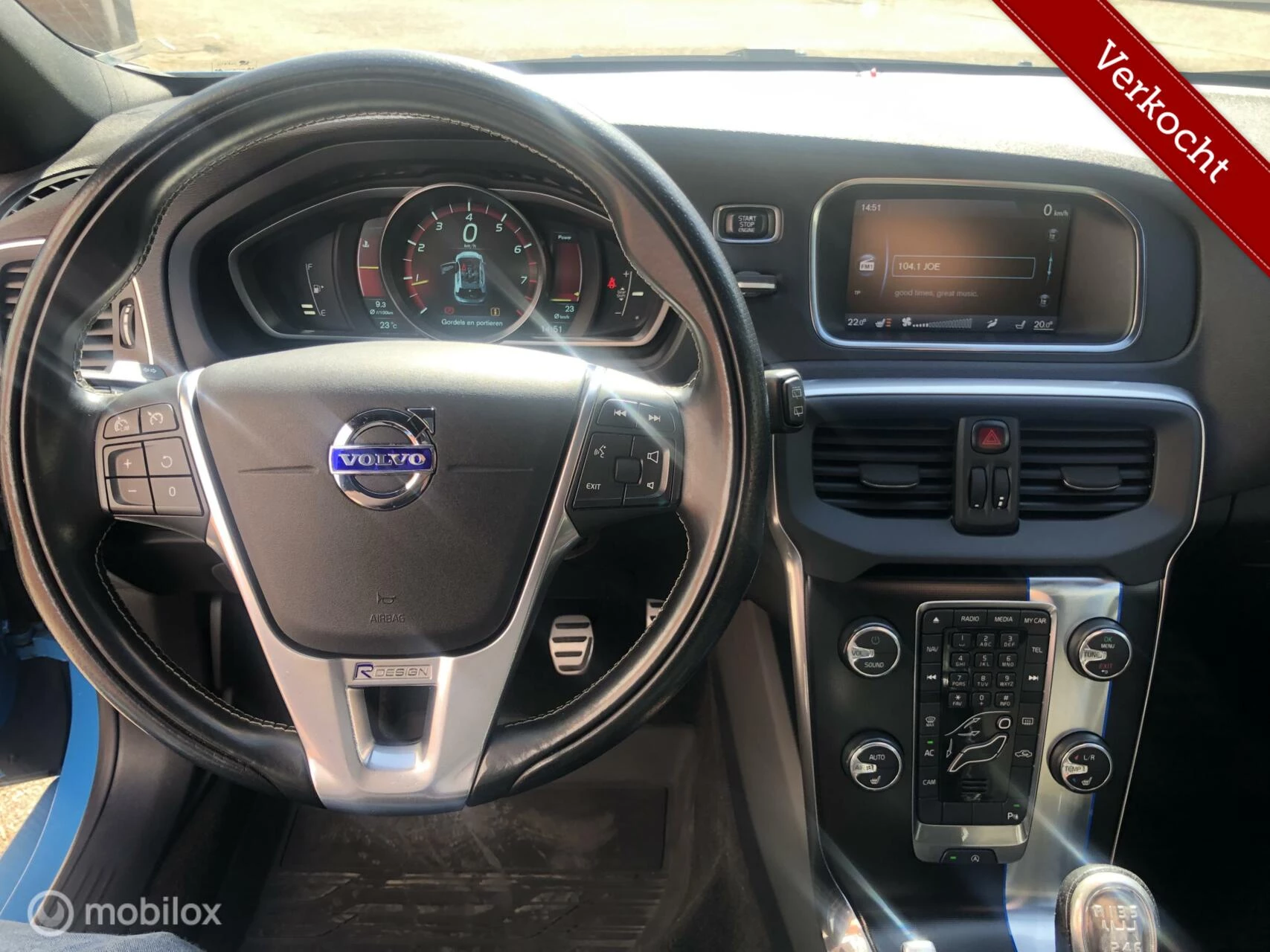 Hoofdafbeelding Volvo V40