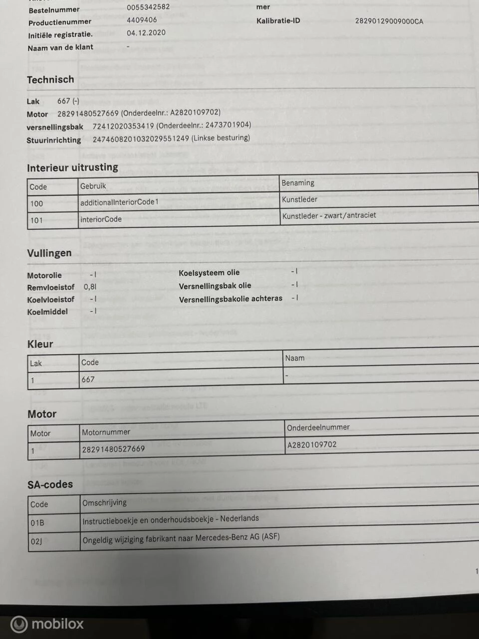 Hoofdafbeelding Mercedes-Benz B-Klasse