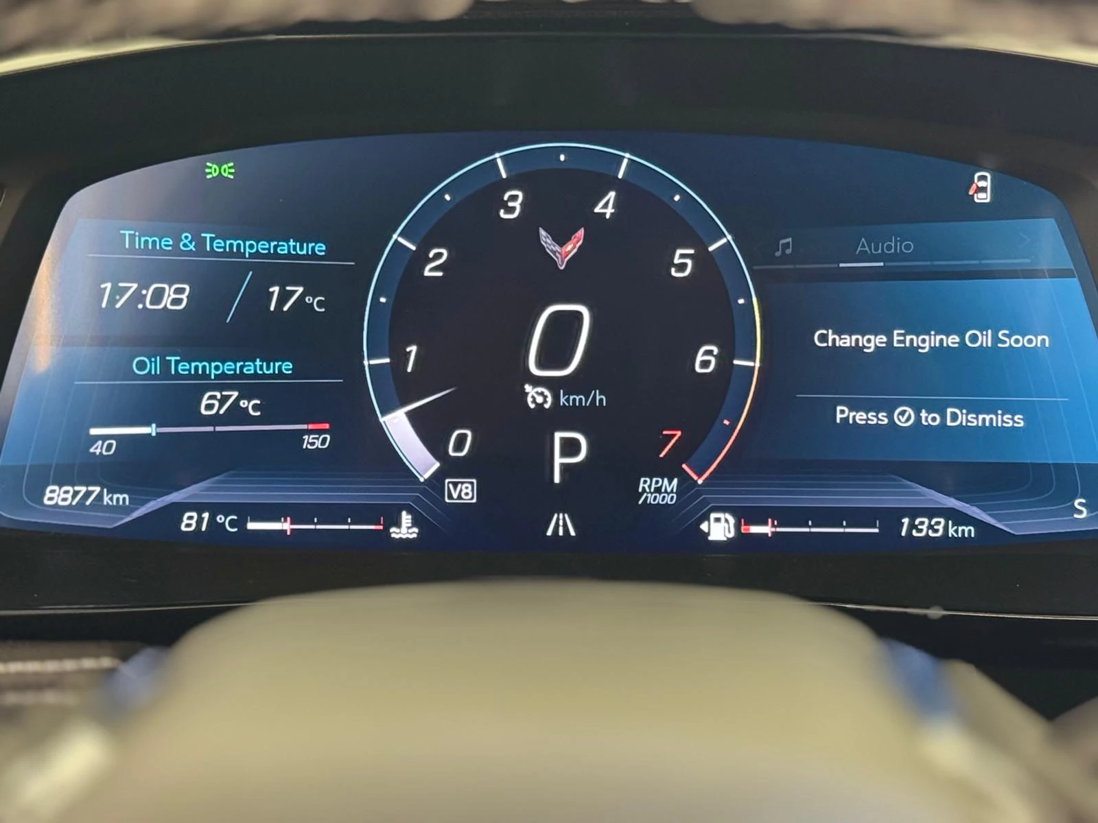 Hoofdafbeelding Corvette C8