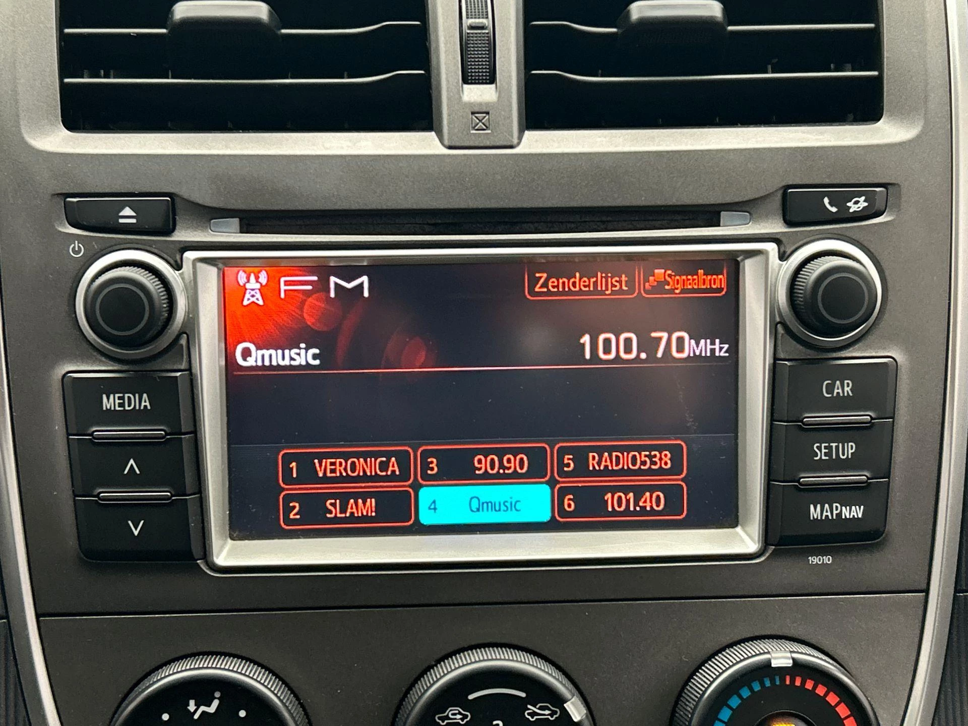 Hoofdafbeelding Toyota Verso-S