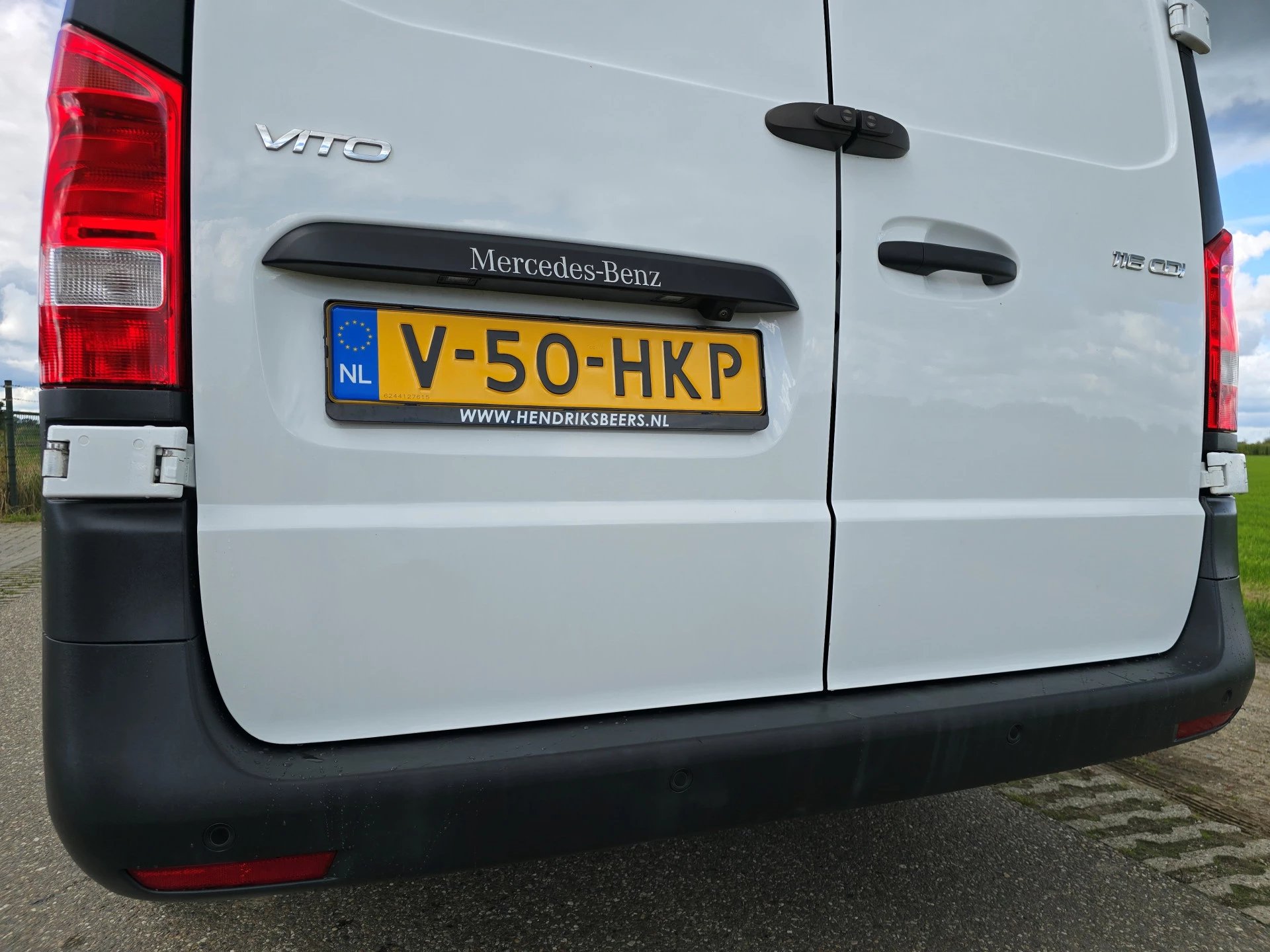 Hoofdafbeelding Mercedes-Benz Vito