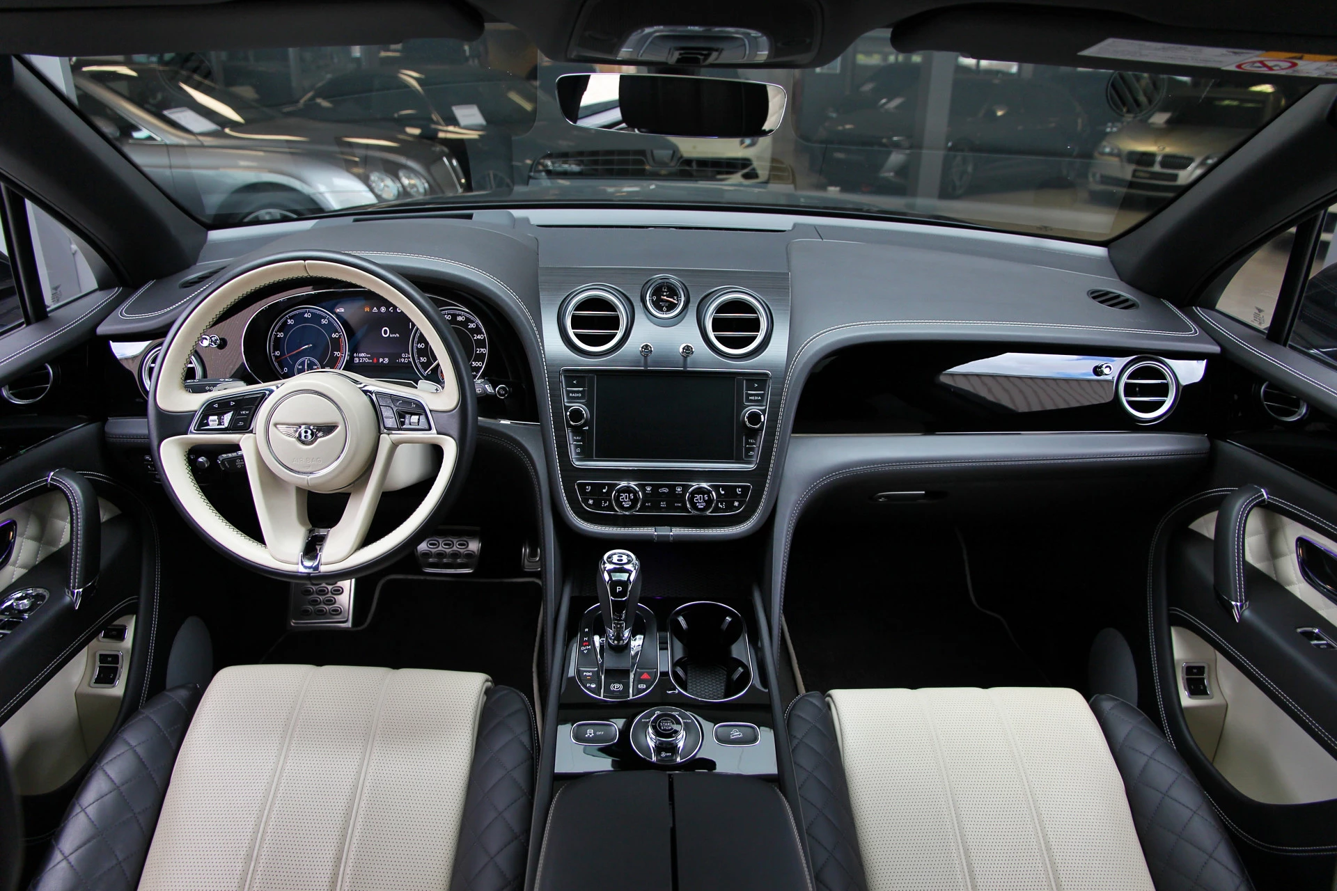 Hoofdafbeelding Bentley Bentayga