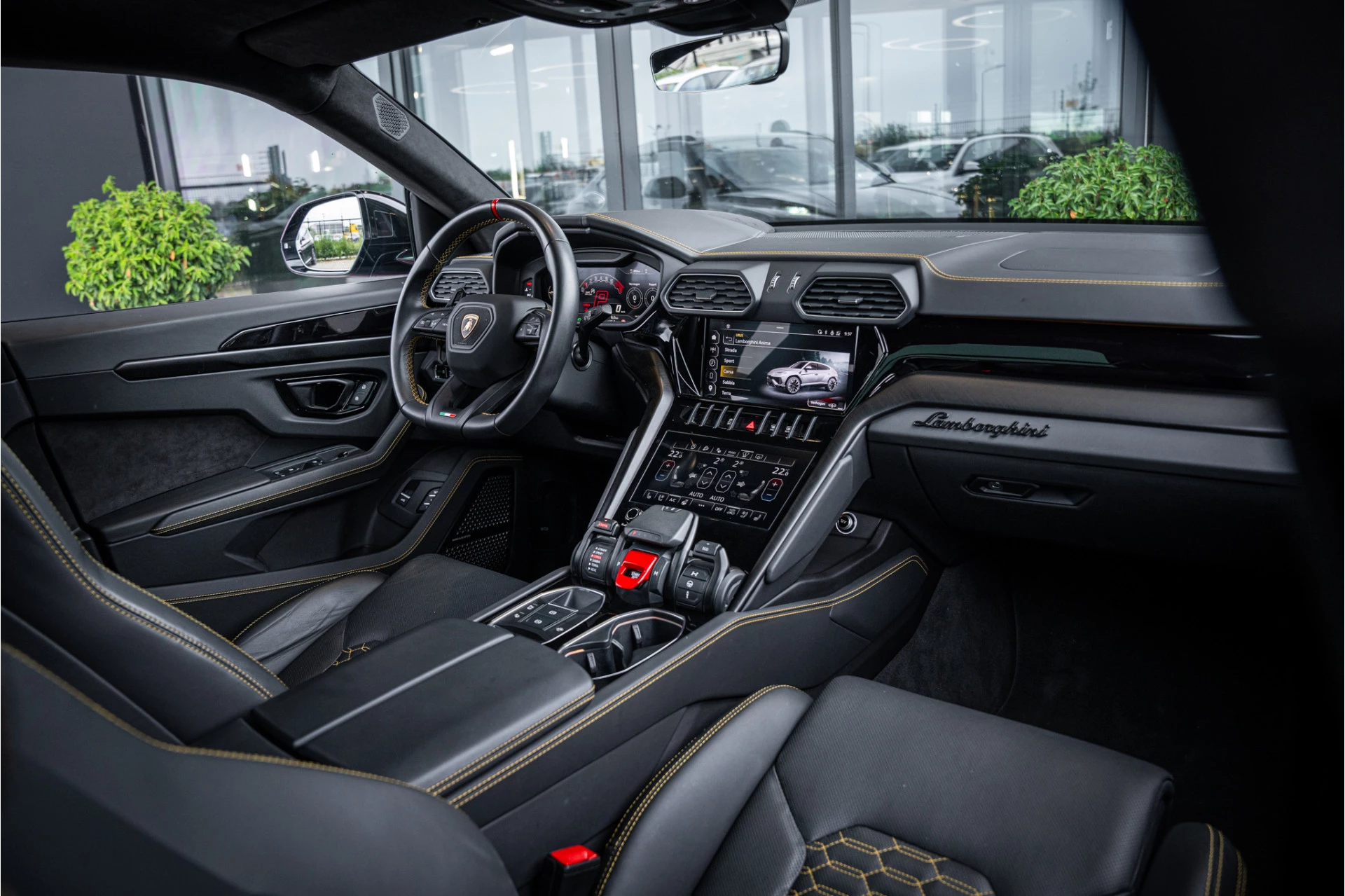 Hoofdafbeelding Lamborghini Urus