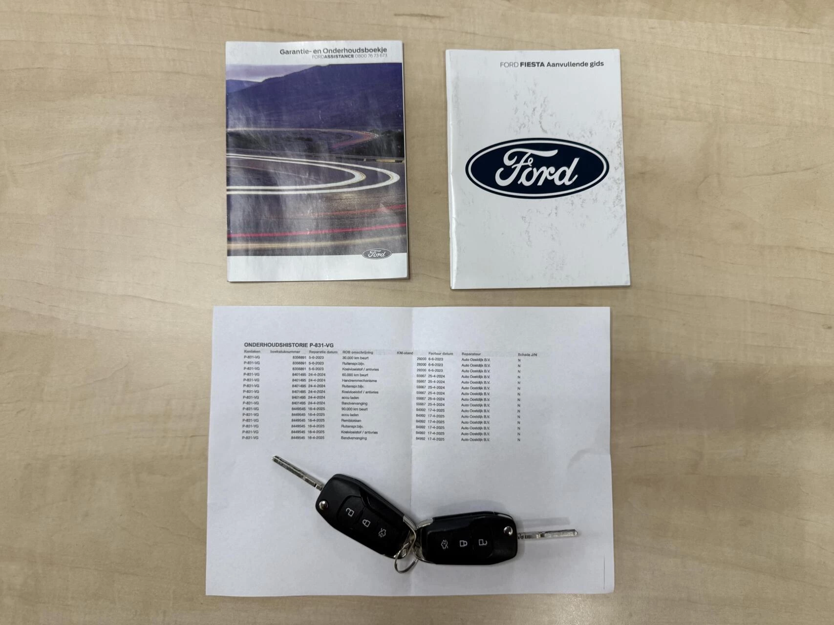 Hoofdafbeelding Ford Fiesta