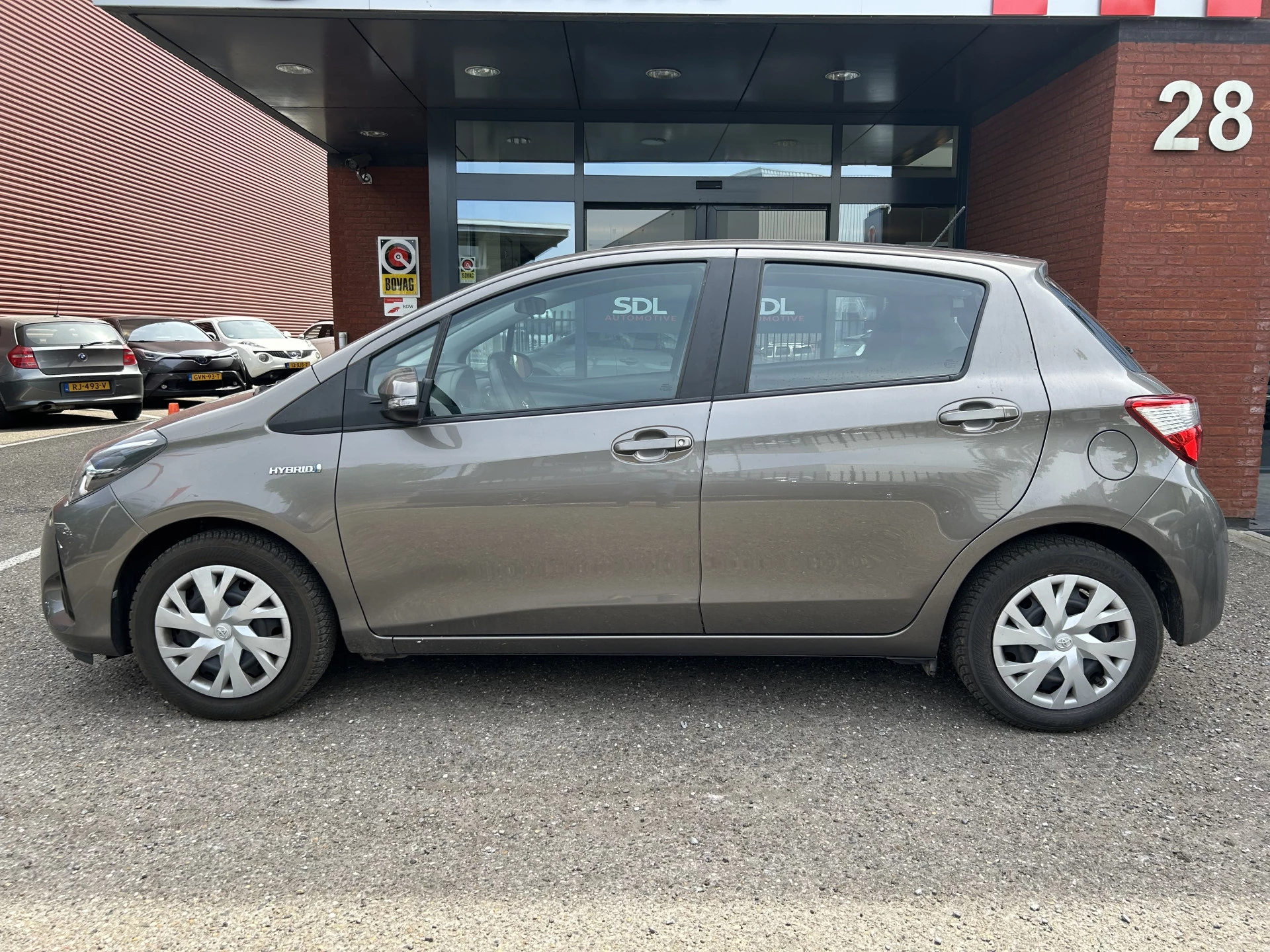 Hoofdafbeelding Toyota Yaris